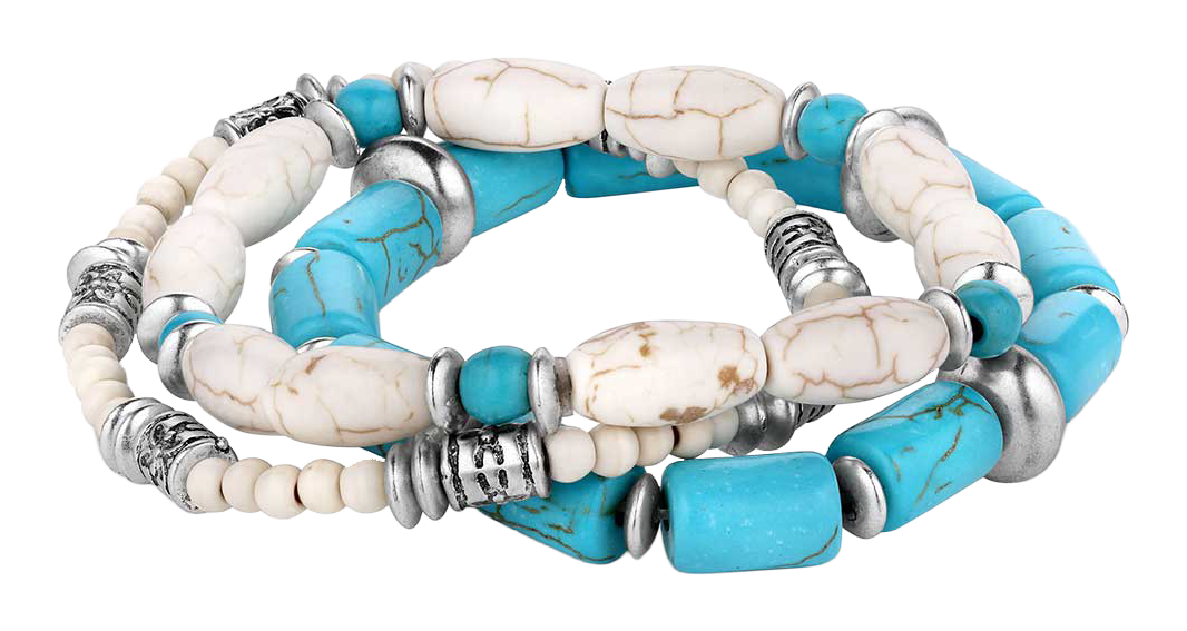 Image of Montana Silversmiths Ivory Skies Bracelet Set