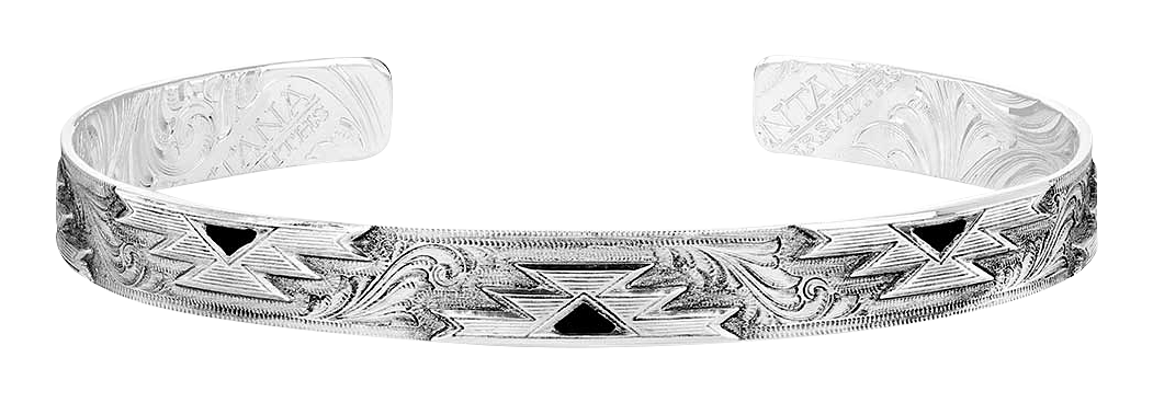 Image of Montana Silversmiths Southwest Horizons Cuff Bracelet