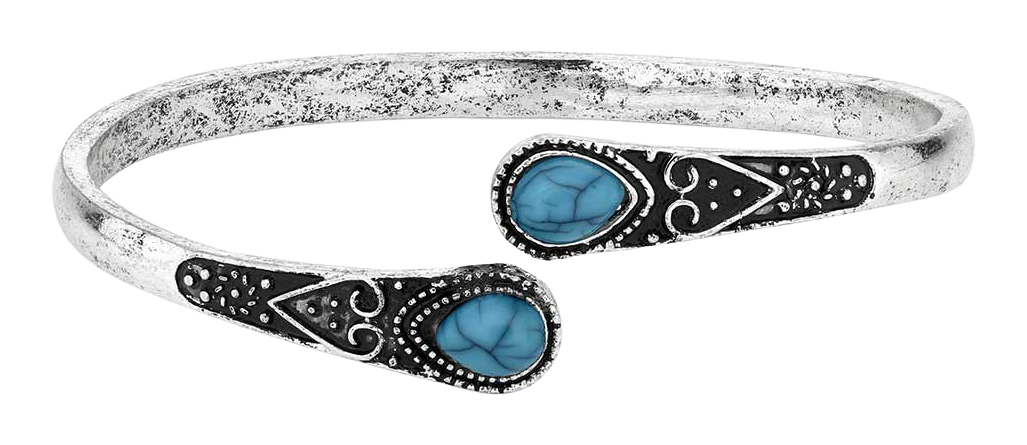 Image of Montana Silversmiths Hidden Hearts Bracelet