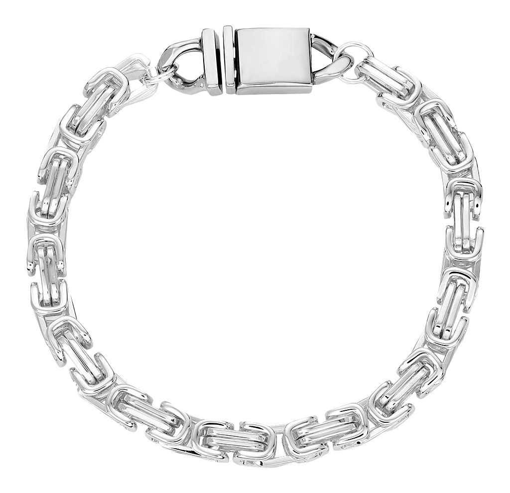 Image of Montana Silversmiths Roller Chain Bracelet