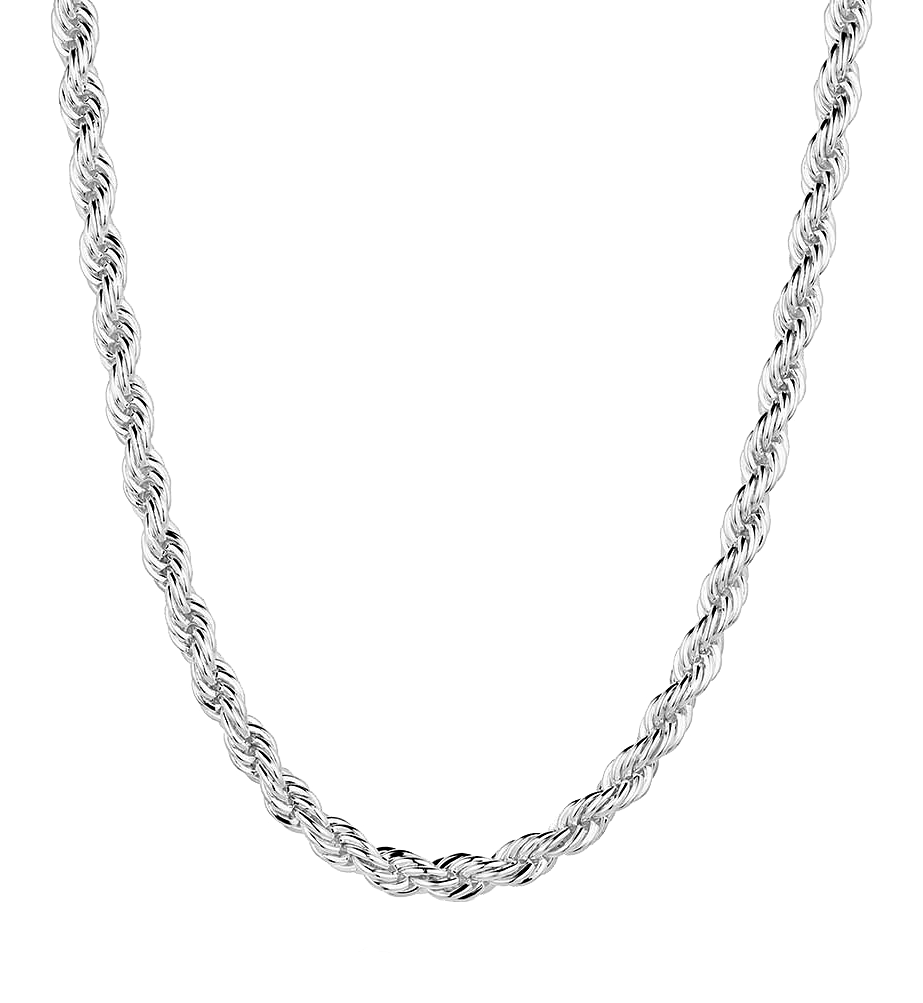 Image of Montana Silversmiths Twisted Rope Chain Necklace