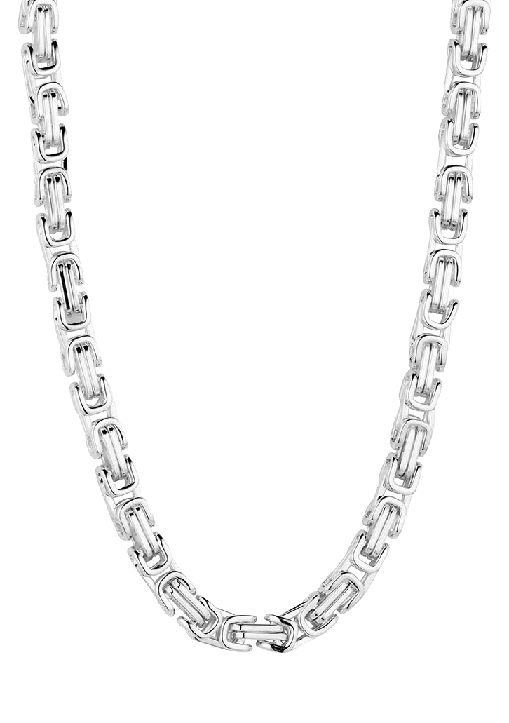 Image of Montana Silversmiths Roller Chain Necklace