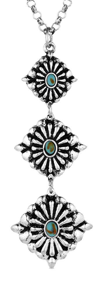 Image of Montana Silversmiths Ready For The Show Necklace