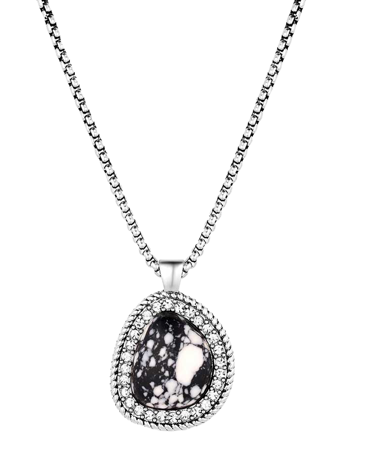 Image of Montana Silversmiths Dark and Stormy Necklace