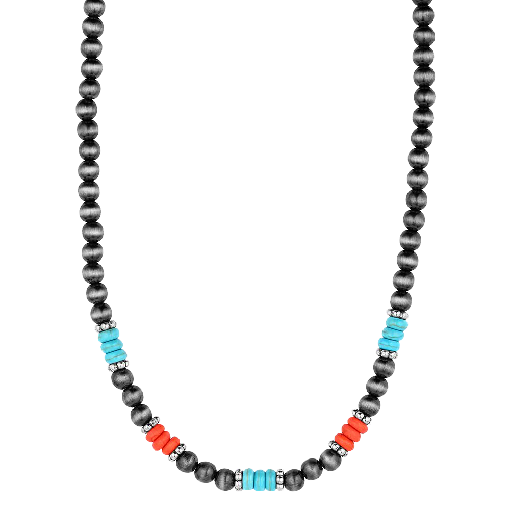 Image of Montana Silversmiths Badlands Beaded Necklace