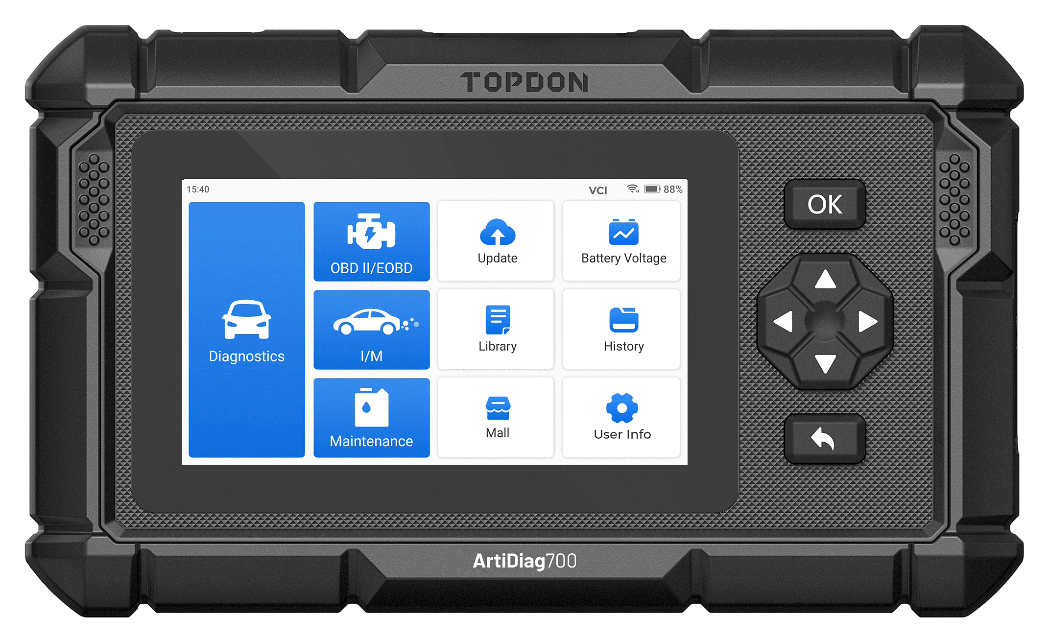 Image of Topdon ArtiDiag700 5'' Full-System Scan Tool
