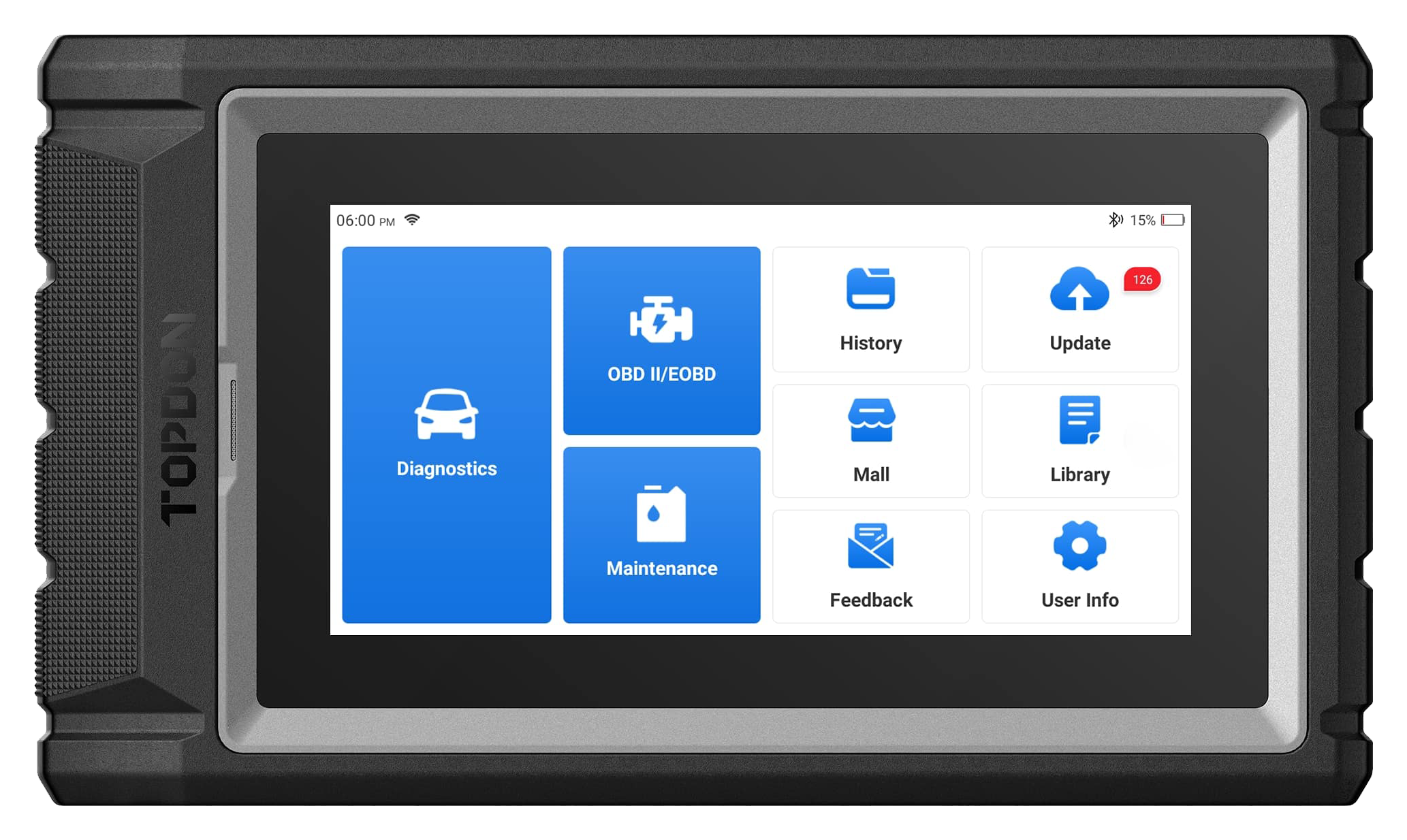 Image of Topdon ArtiDiag800BT 2 Bluetooth Scan Tool