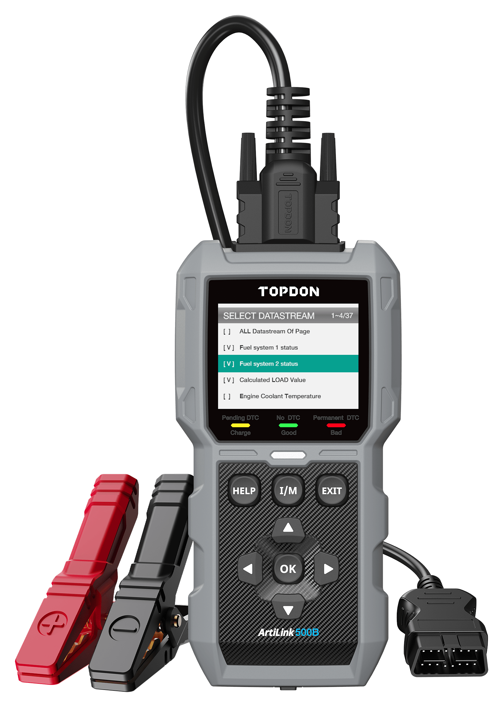 Image of Topdon ArtiLink500B 2-in-1 Code Reader and Battery Tester
