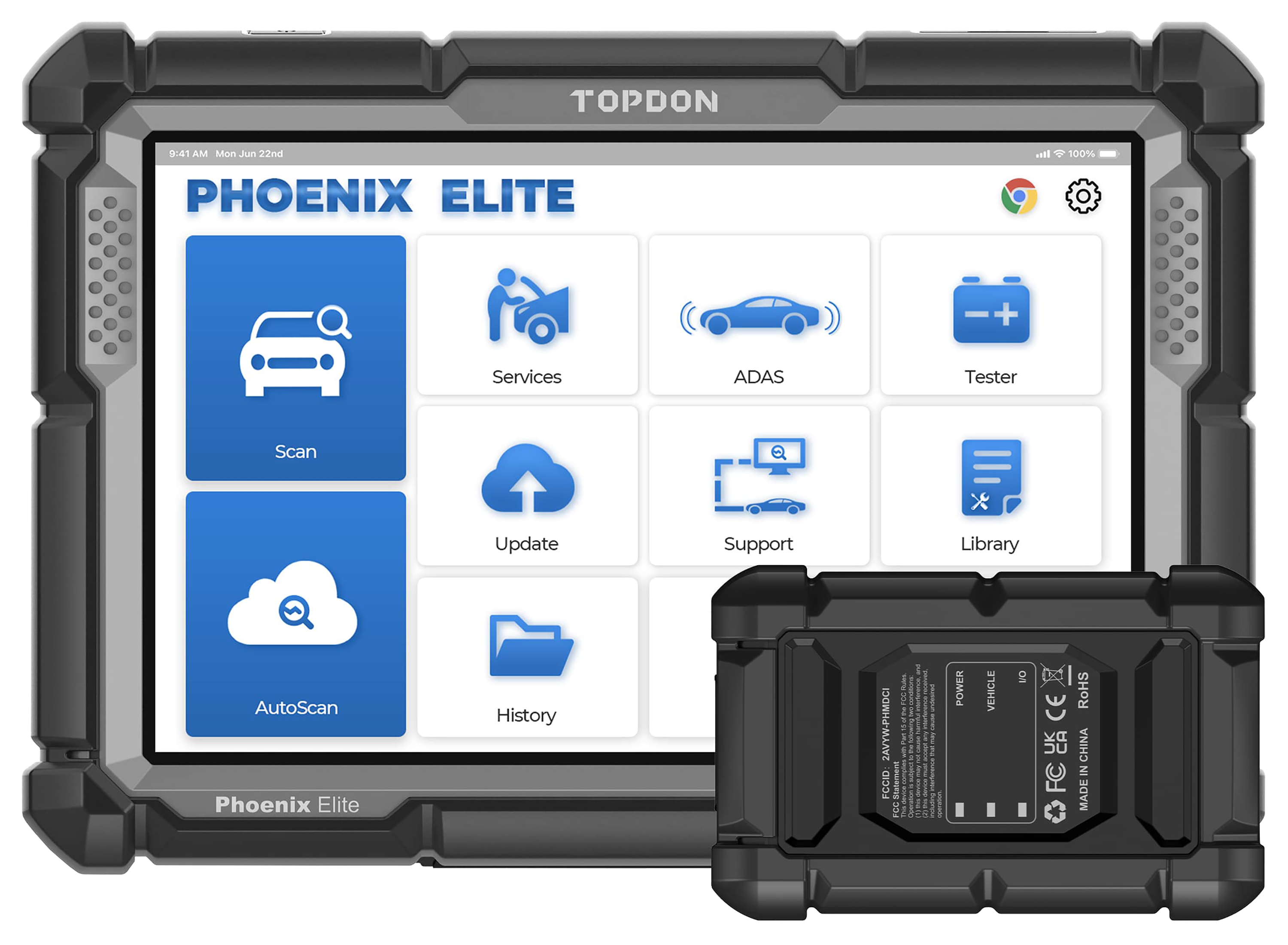 Topdon Phoenix Elite OE-Level Scan Tool