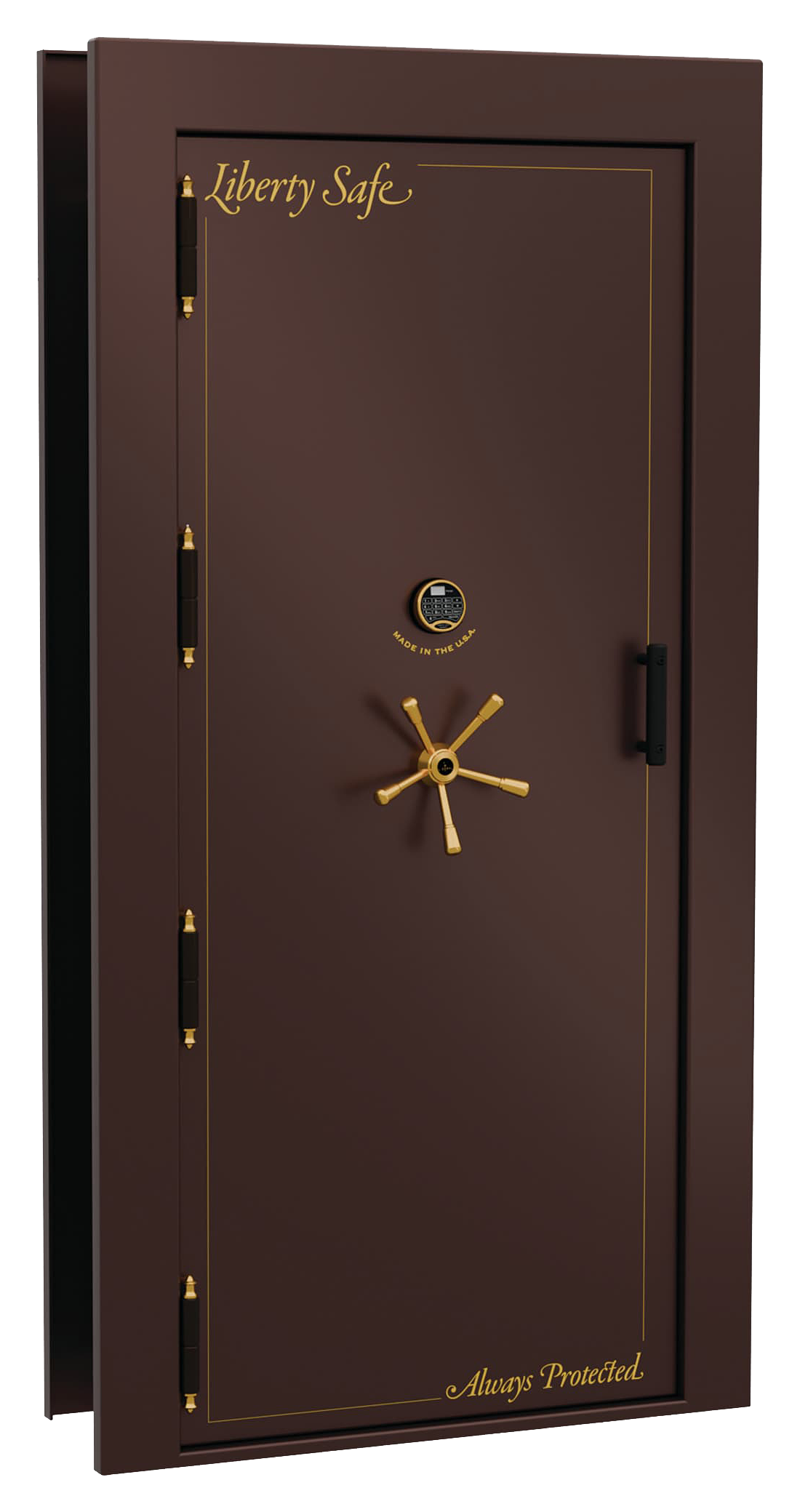 Liberty Safe The Beast E-Lock Left-Hinge Out-Swing Vault Door