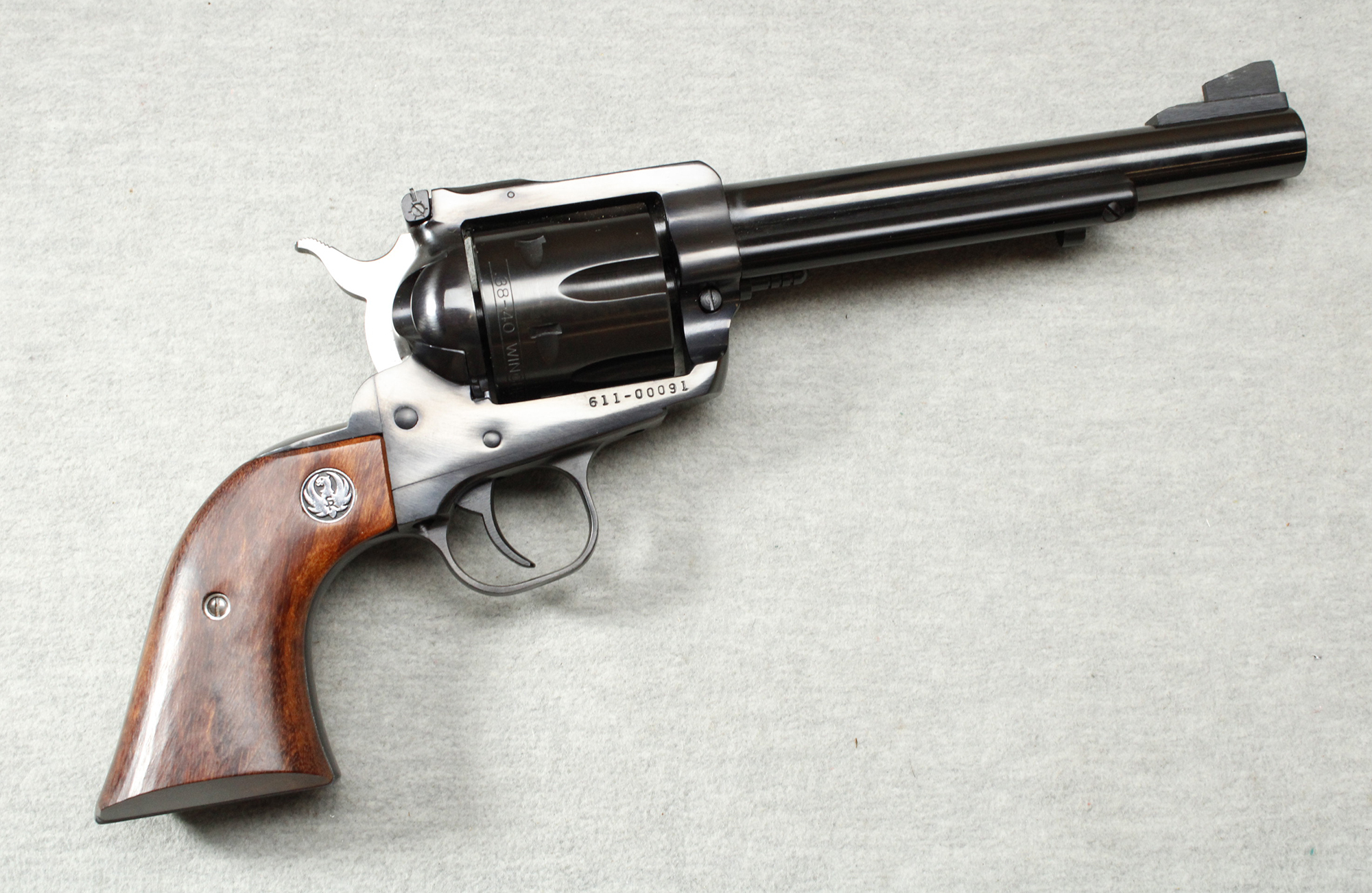 ++RUGER NEW MODEL BLACKHAWK .38- - Ruger