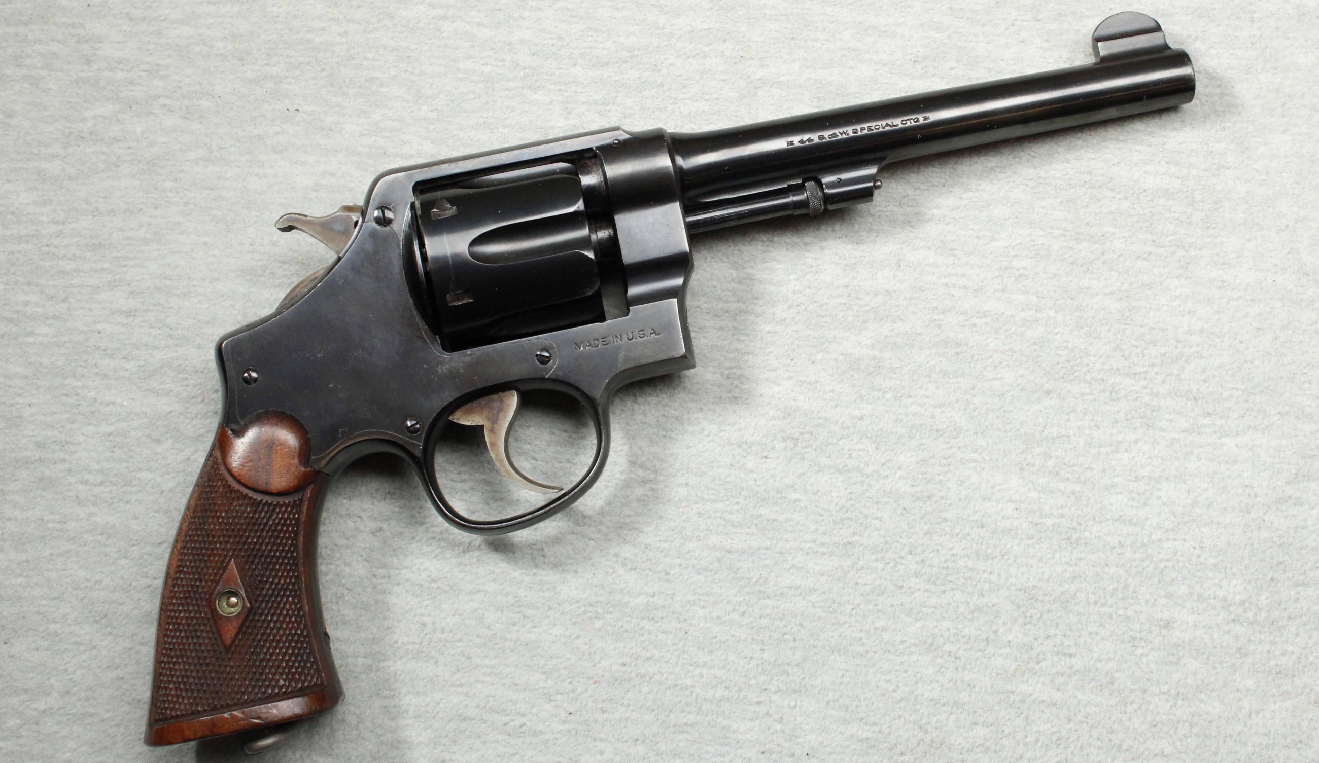 Image of Smith & Wesson ~ 44 HE 2nd Model ~ .44 Special