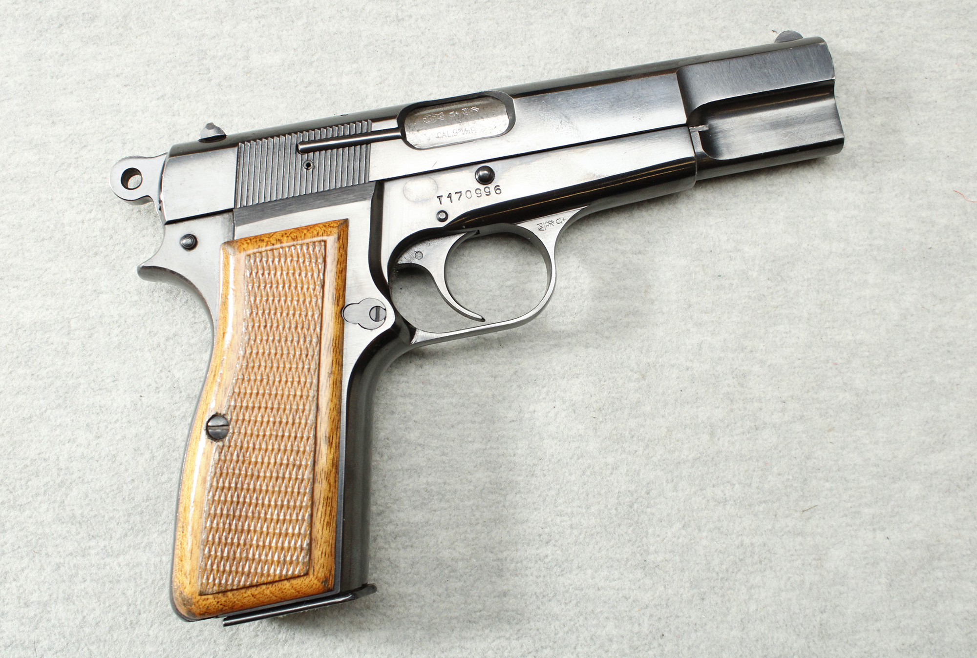 ++BROWNING NONE 9MM LUGER - Browning