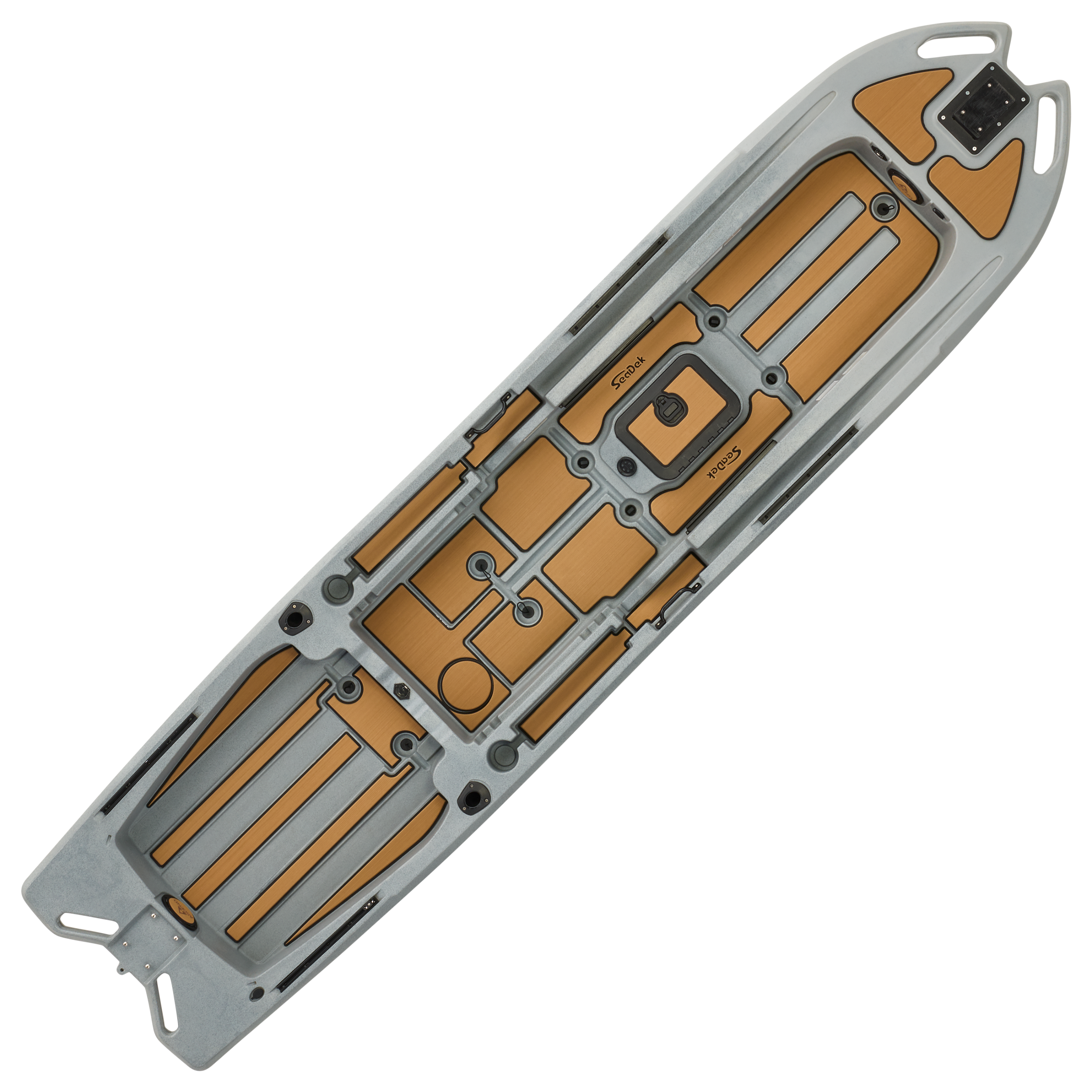 Image of SeaDek 6mm Flooring Kit for the Ascend 133x Tournament Kayak - Mocha/Black