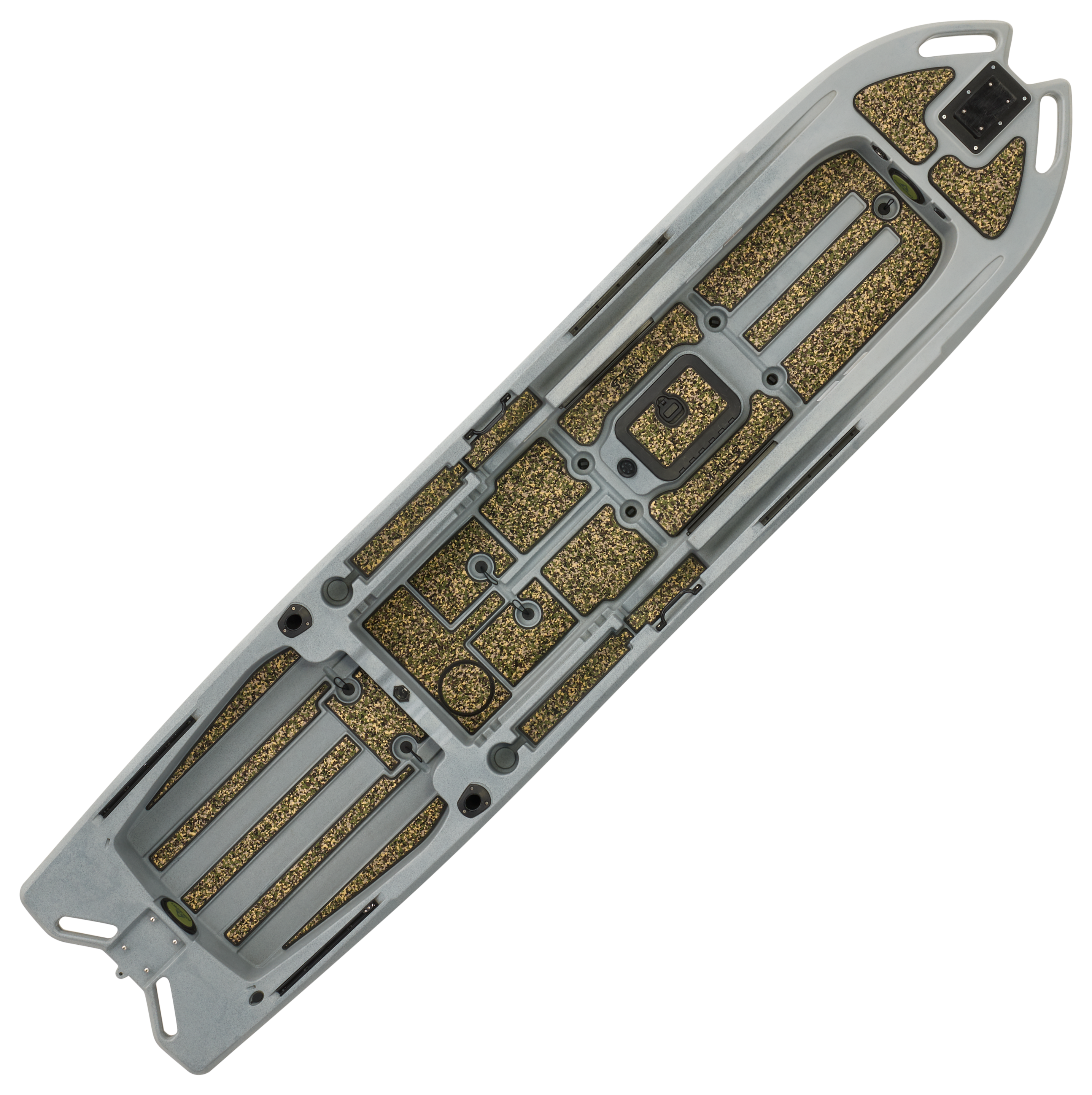 Image of SeaDek 6mm Flooring Kit for the Ascend 133x Tournament Kayak - Army Camo/Black