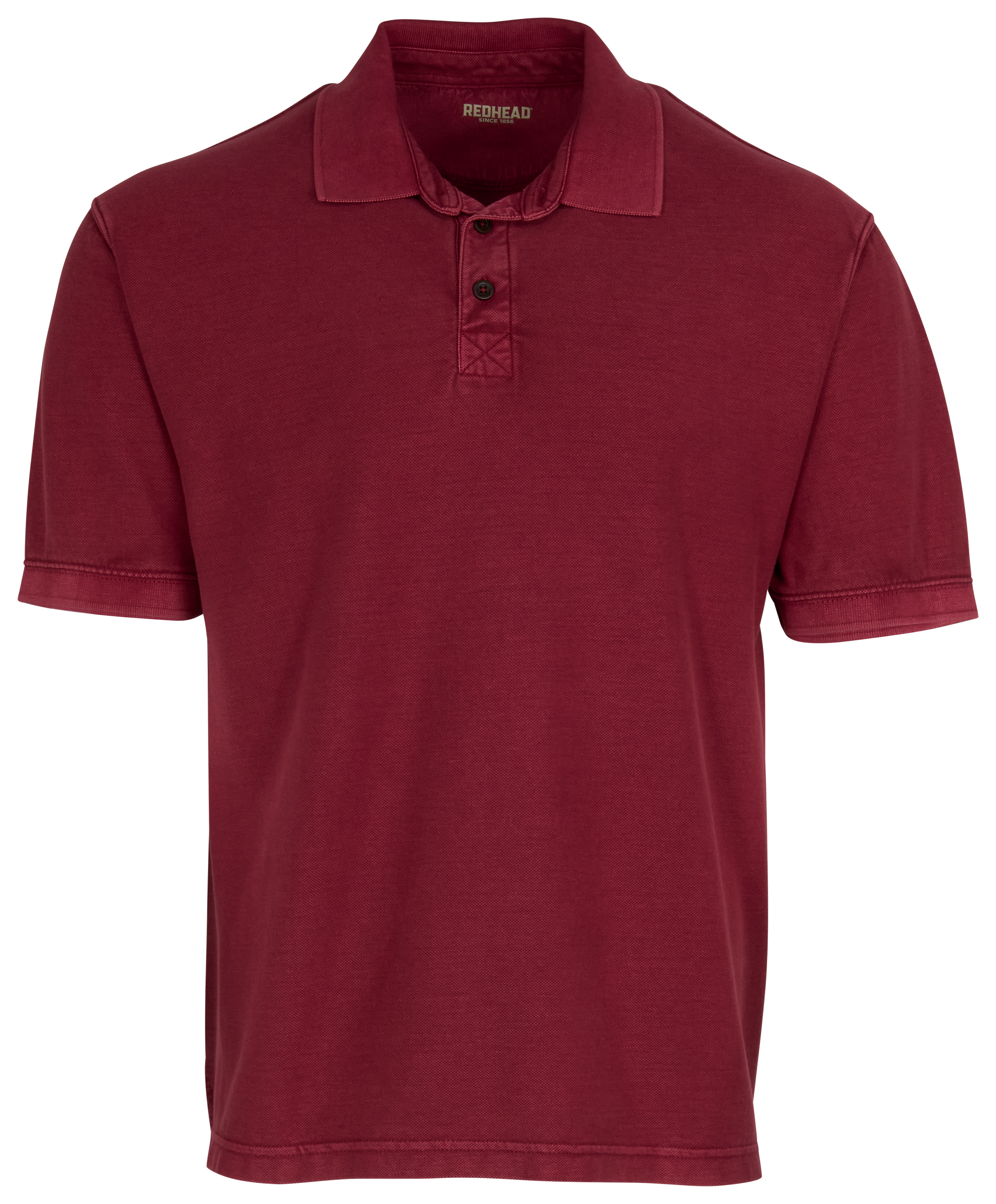 Image of RedHead The Classic Polo Short-Sleeve Shirt - Maroon
