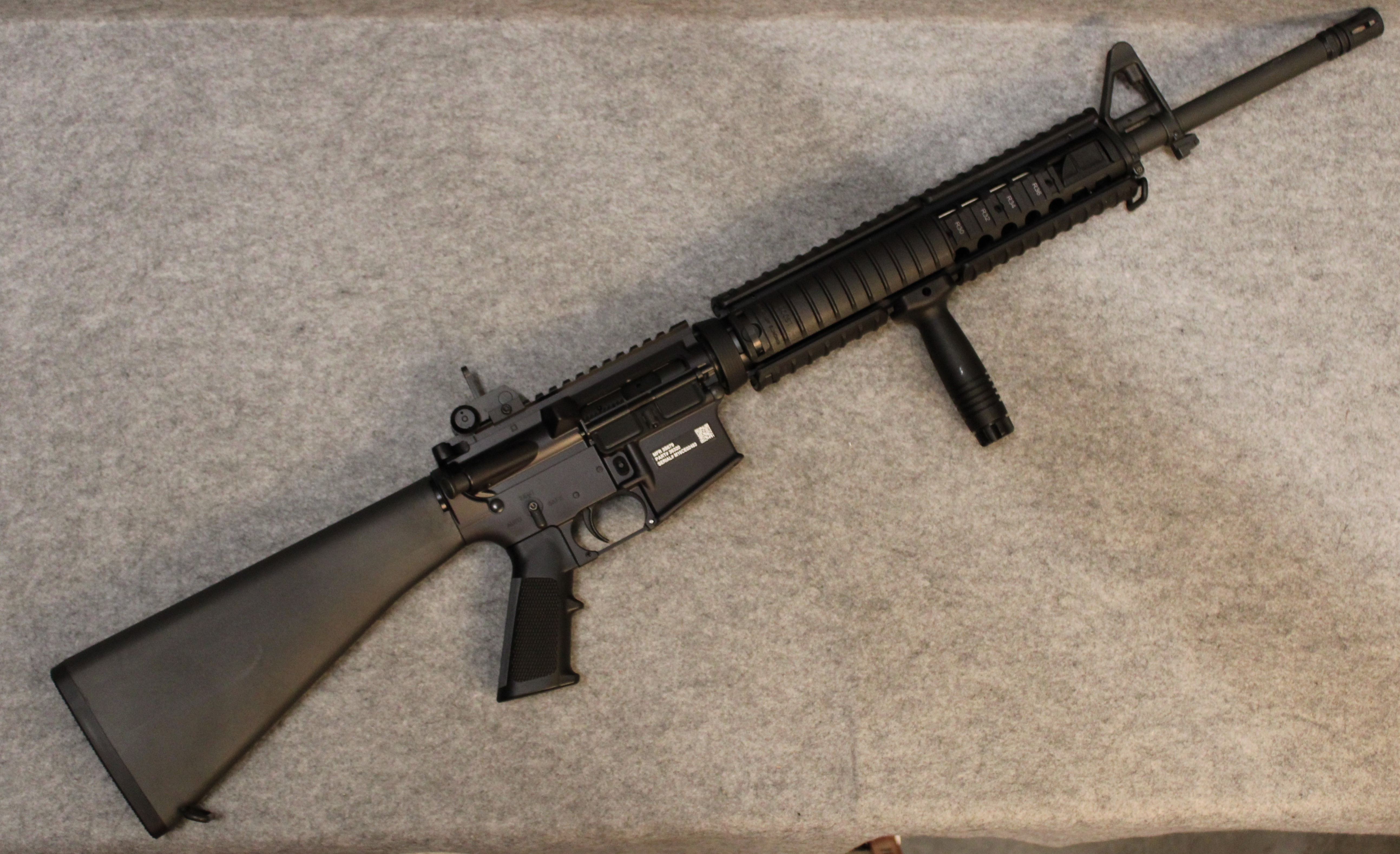 Image of ++FN M16 RIFLE 5.56X45MM NATO