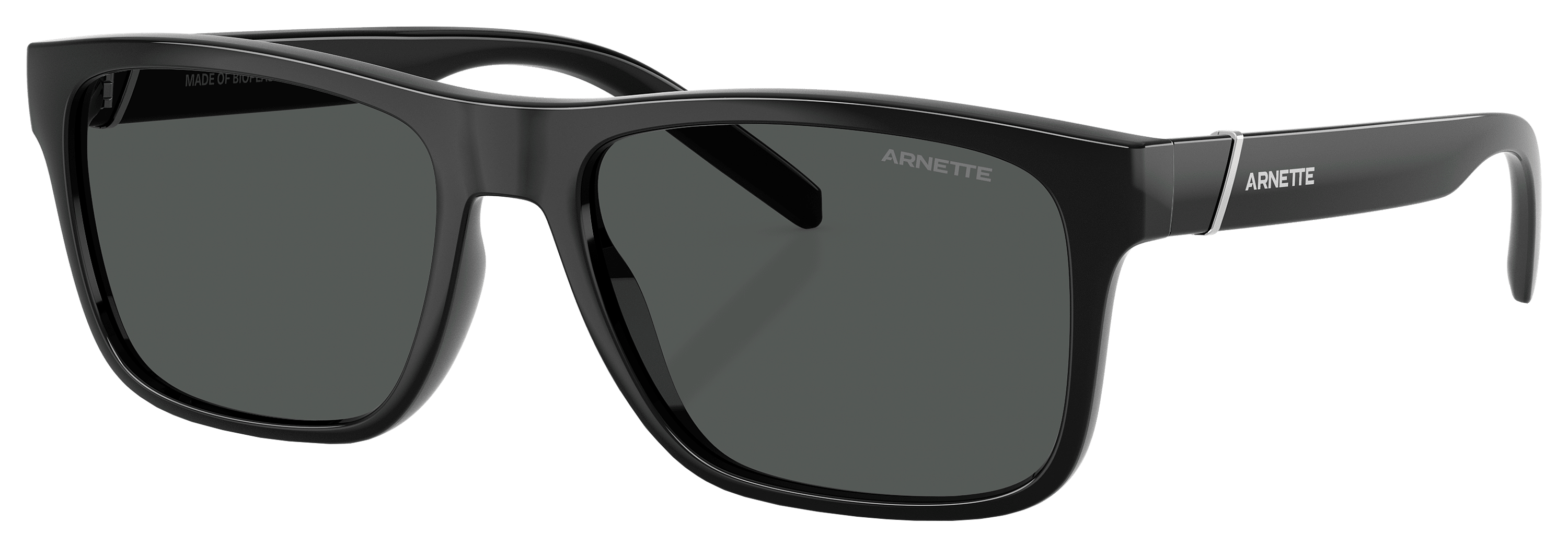 Image of Arnette Bandra AN4298 Sunglasses - Black/Dark Gray - Medium
