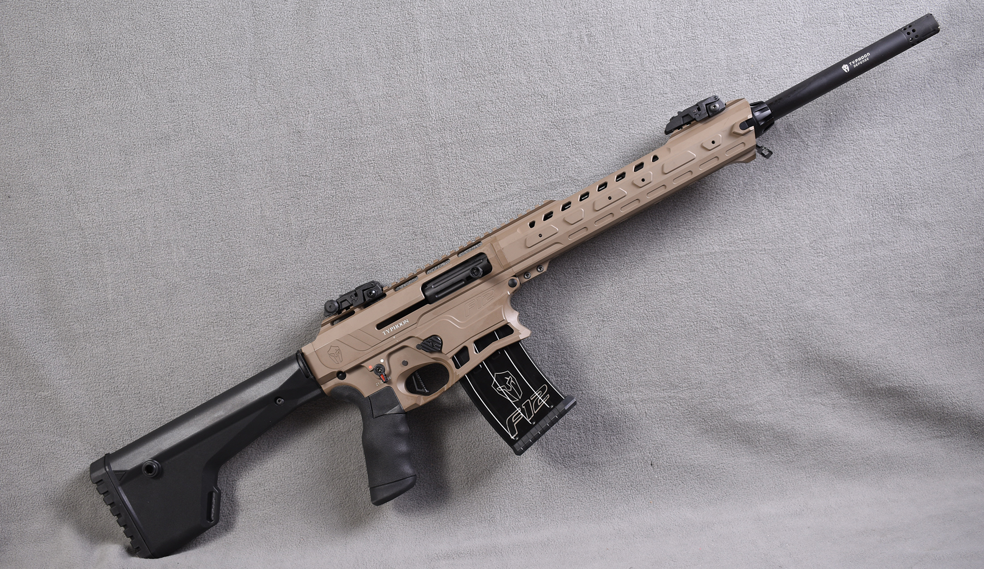 Typhoon Defense ~ F12 (Tan) ~ 12 Gauge - Bass Pro Shops