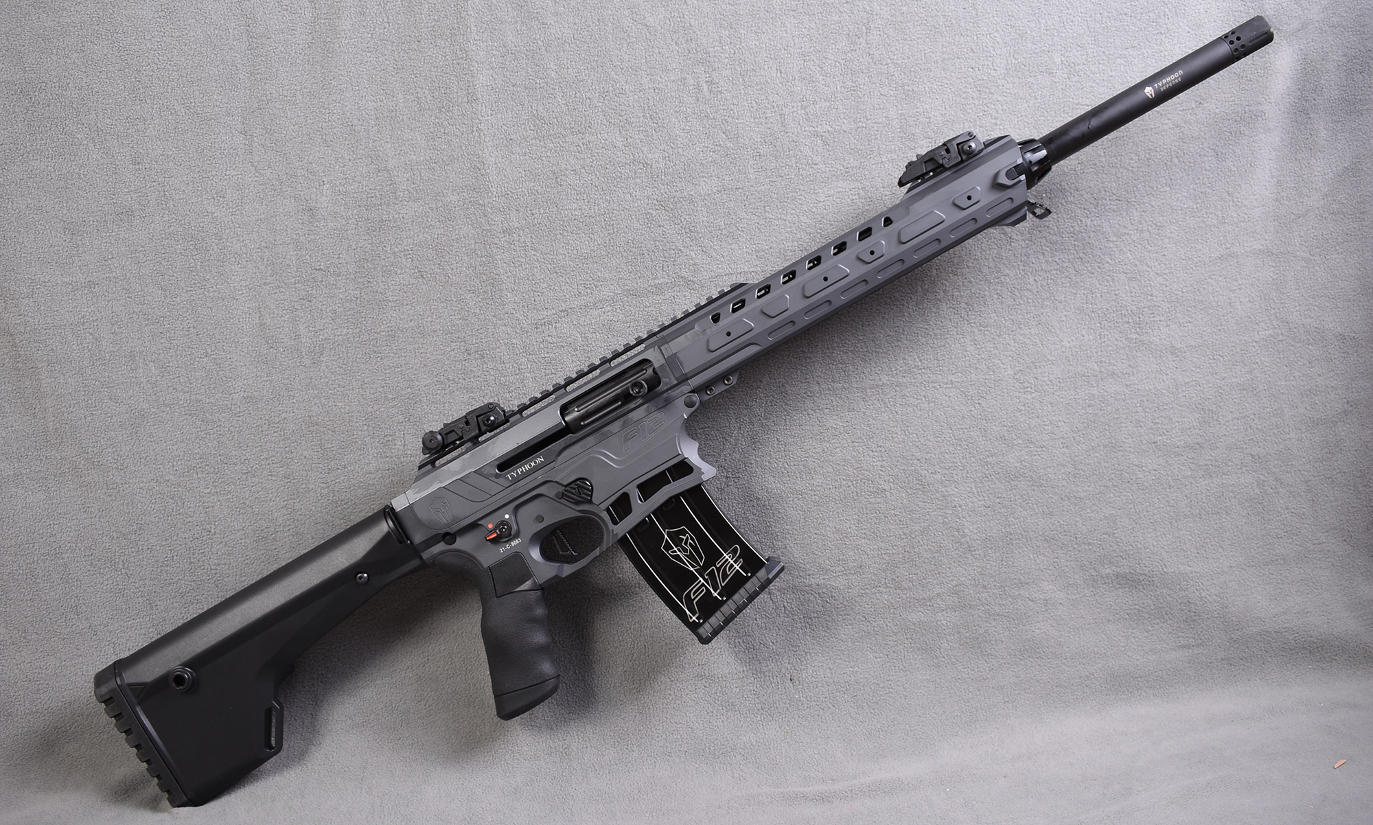 Typhoon Defense ~ F12 Classic Grey ~ 12 Gauge - Bass Pro Shops