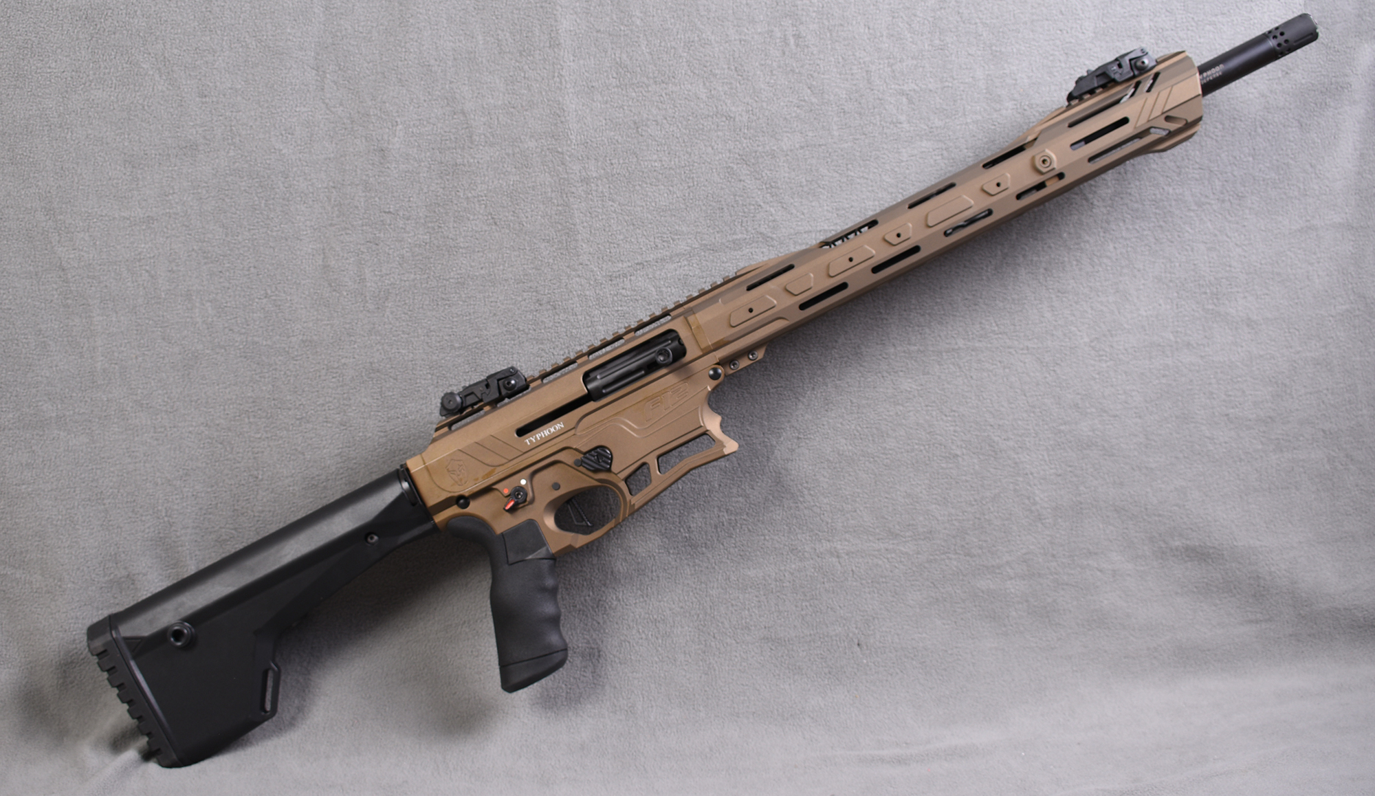 Image of Typhoon Defense ~ F12 Bronze Sport ~ 12 Gauge