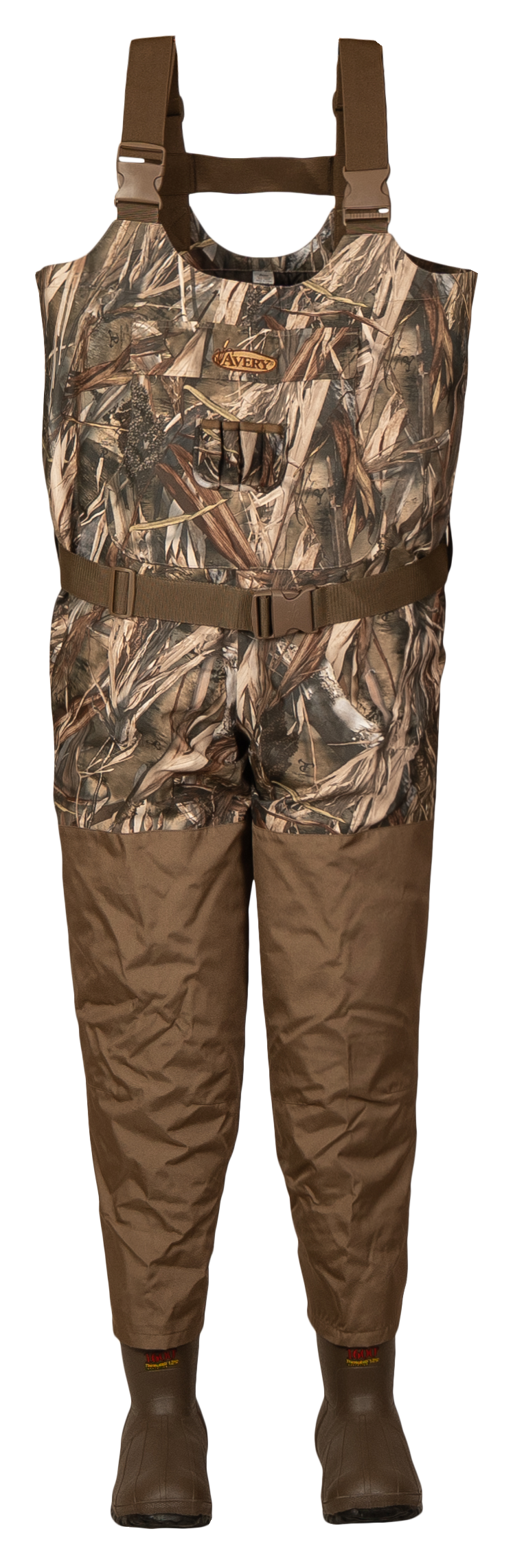 Image of Avery Outdoors Breathable Insulated WC Hunting Waders - TrueTimber DRT - 10 Stout