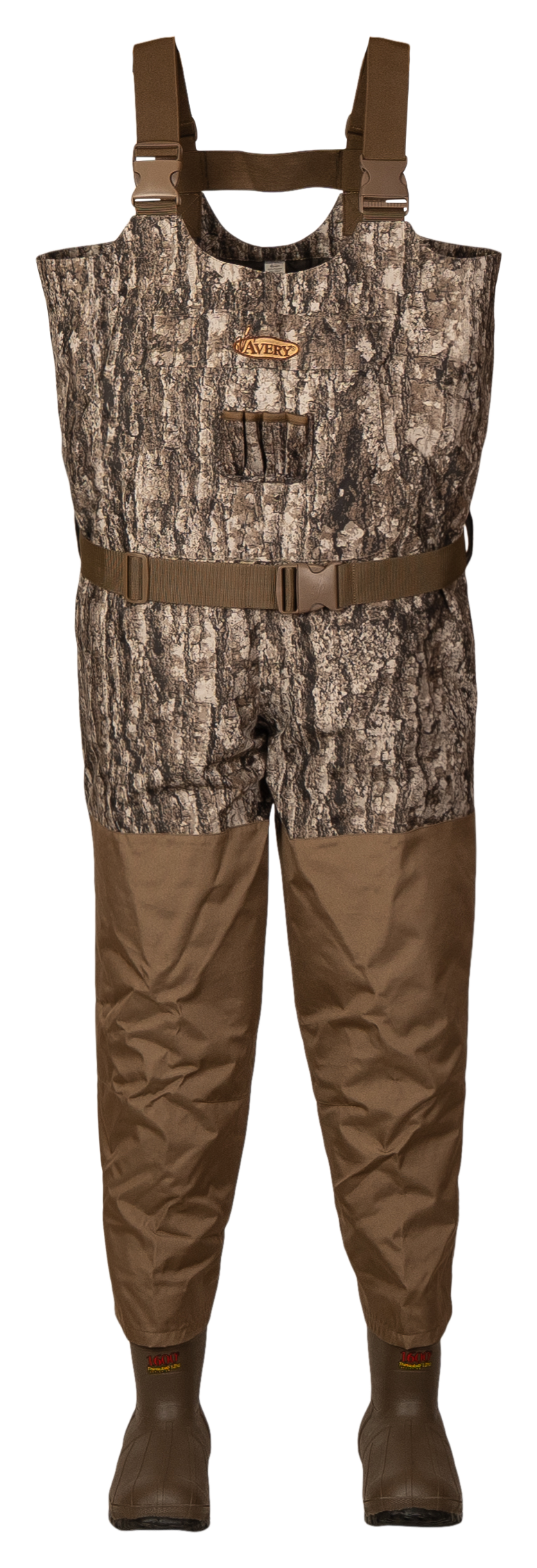 Image of Avery Outdoors Breathable Insulated WC Hunting Waders - TrueTimber Shadowbark - 11 Regular