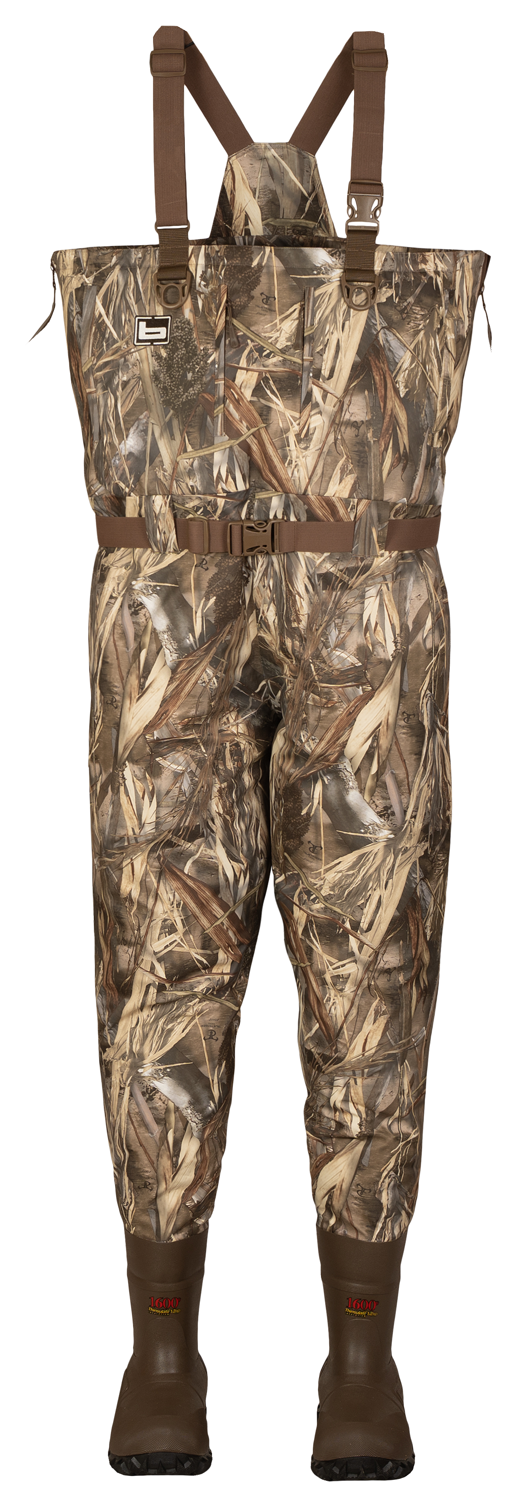 Image of Banded Phantom X Insulated Breathable Hunting Waders - TrueTimber DRT - 6 Slim