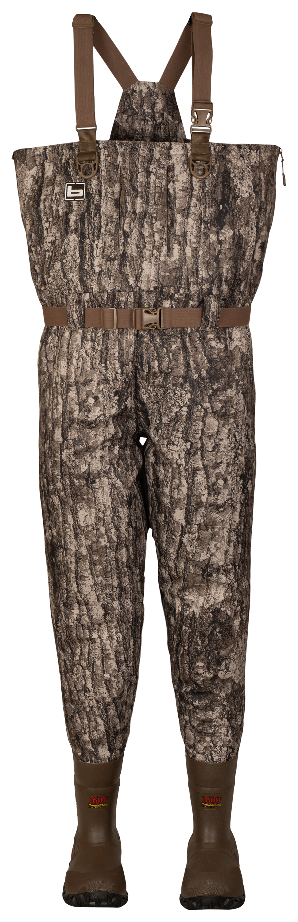 Image of Banded Phantom X Insulated Breathable Hunting Waders - TrueTimber Shadowbark - 5 Slim