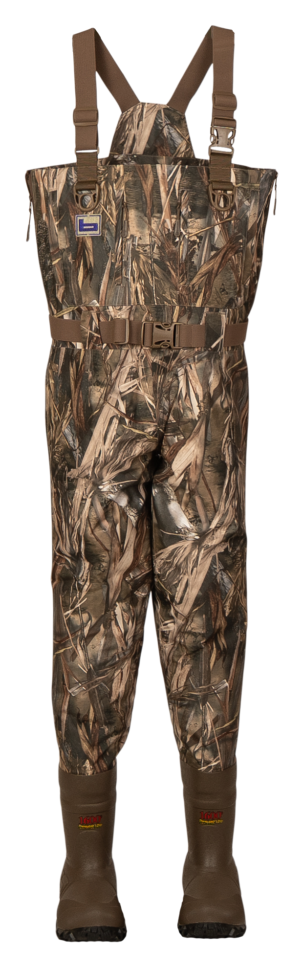 Image of Banded Phantom X Insulated Breathable Hunting Waders for Women - TrueTimber DRT - 8 Regular