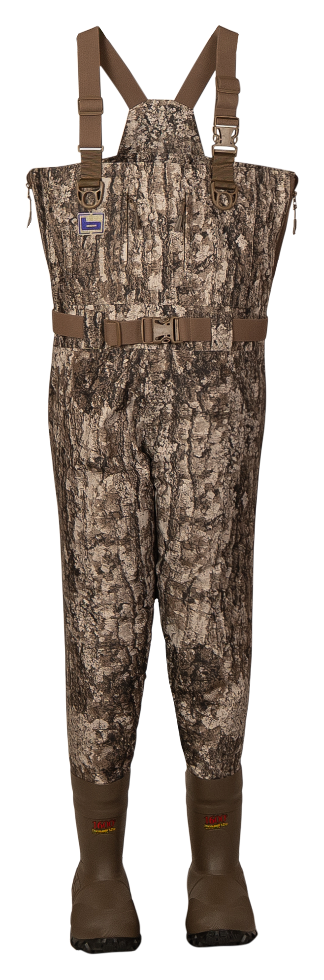 Image of Banded Phantom X Insulated Breathable Hunting Waders for Women - TrueTimber Shadowbark - 7 Regular