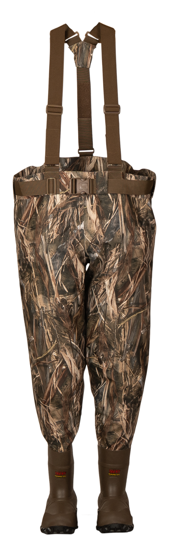 Image of Banded RZX-WC Breathable Waist Waders for Men - TrueTimber DRT