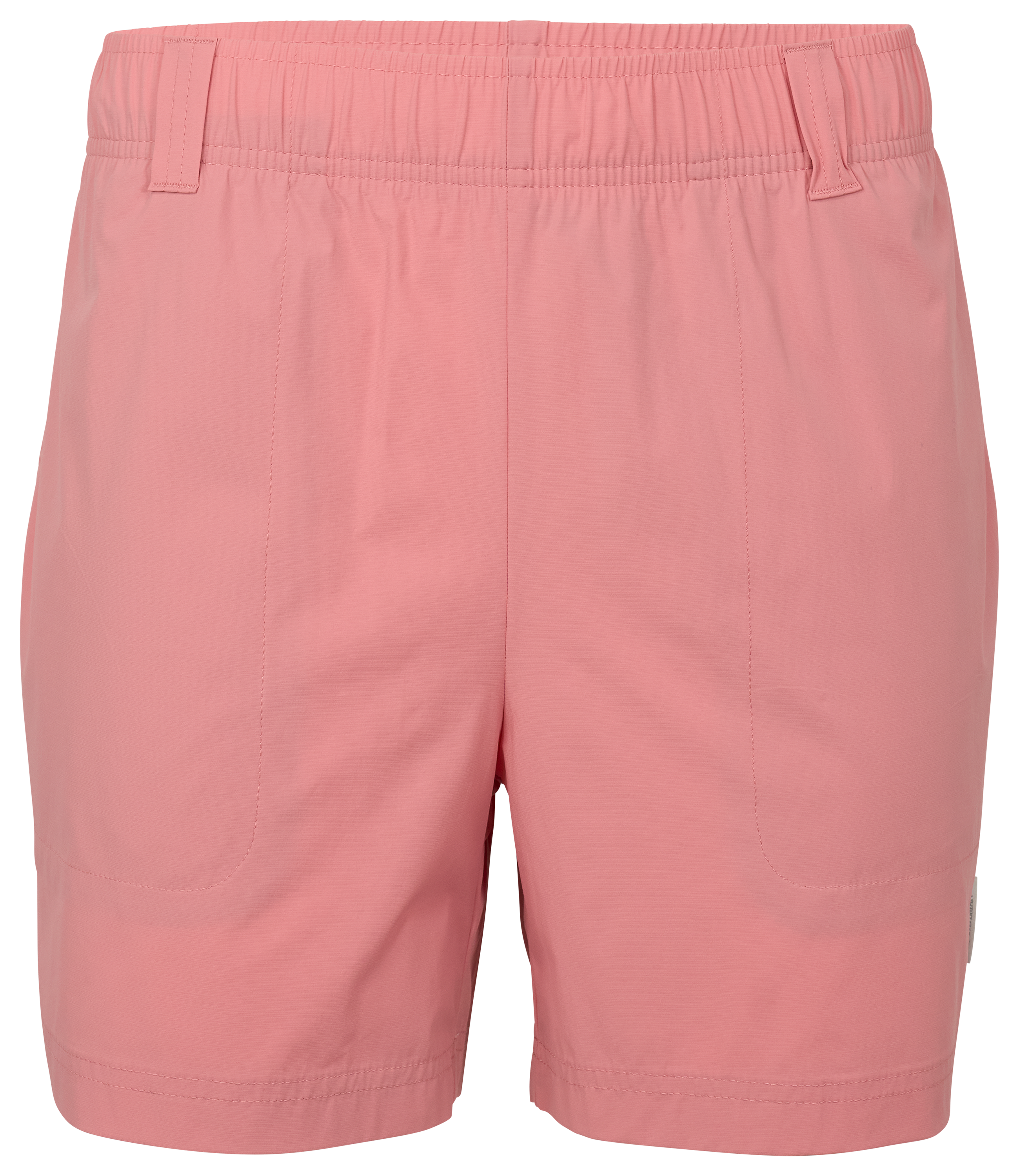 Image of "World Wide Sportsman Bay Breeze 5"" Nylon Shorts - Brandied Apricot"