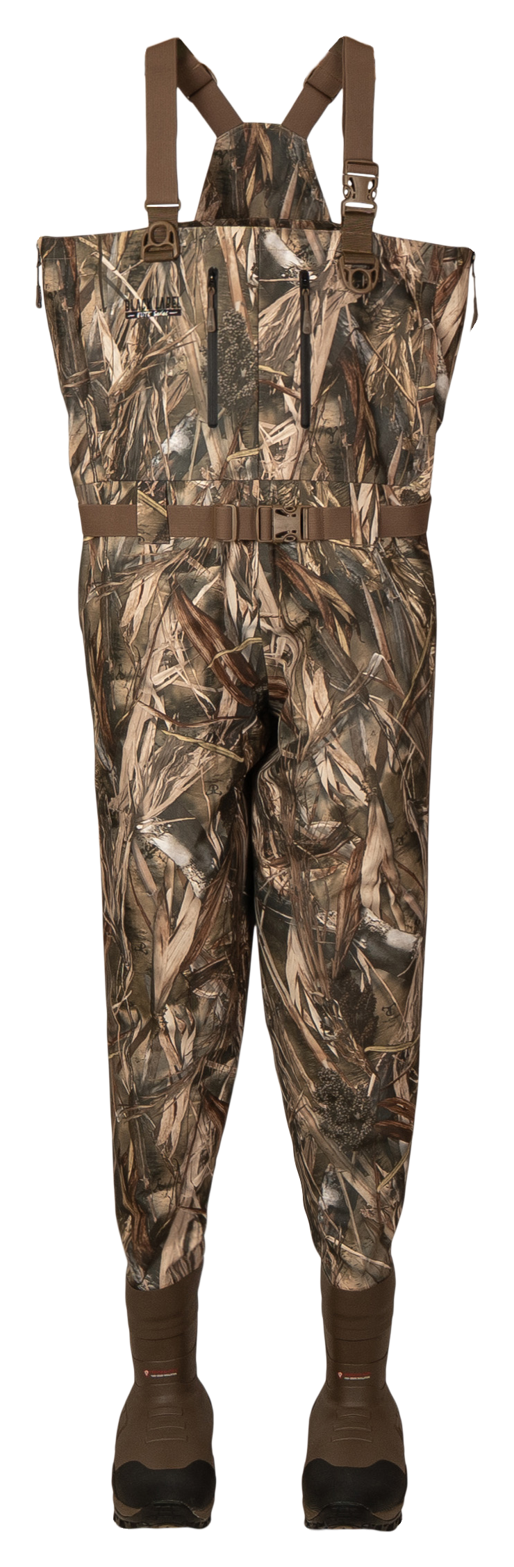 Image of Banded Black Label ELITE Insulated Breathable Hunting Waders - TrueTimber DRT - 13 -XL Tall