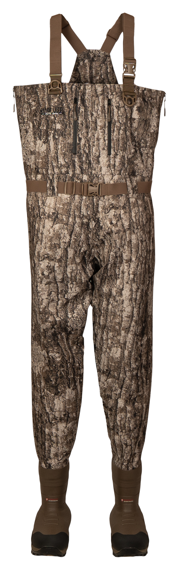Image of Banded Black Label ELITE Insulated Breathable Hunting Waders - TrueTimber Shadowbark - 11 - Large Regular