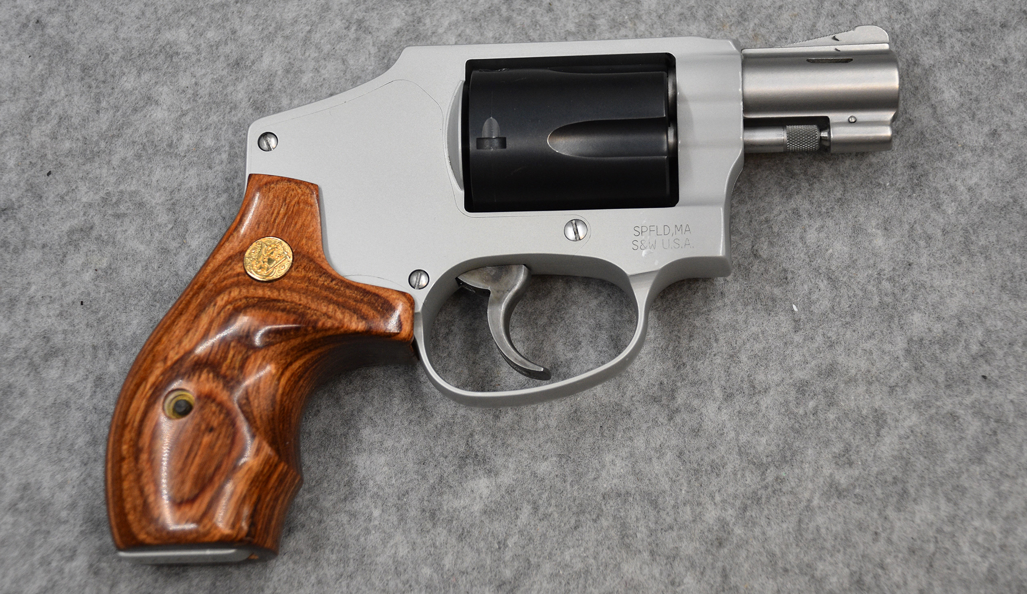 Image of Smith & Wesson 642-2~ .38 Special +P