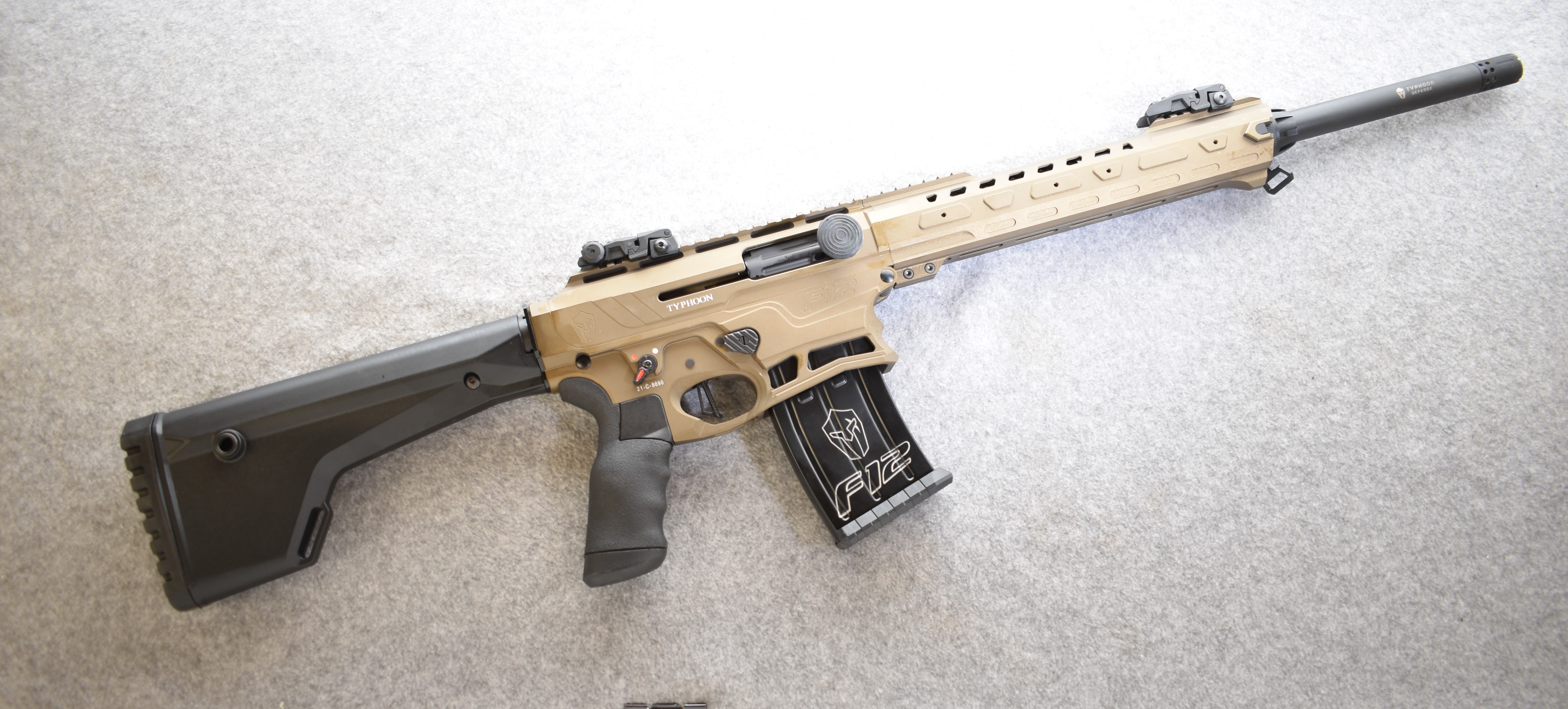 Typhoon F12 12 Ga. Semi-Auto Shotgun