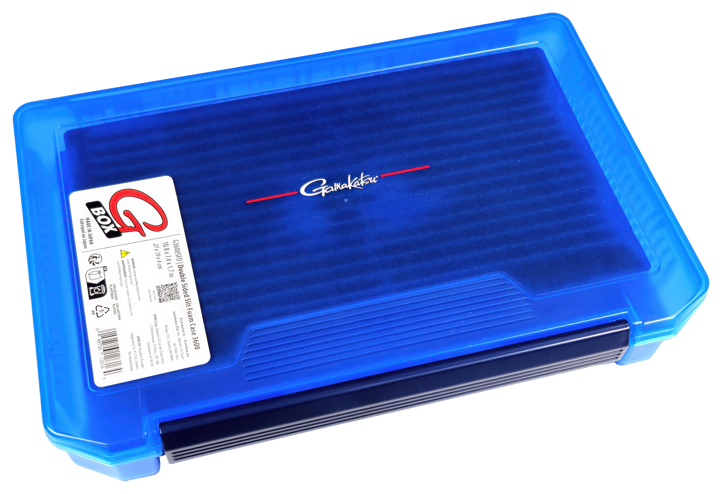 Image of Gamakatsu G-Box 3600 Double Slit-Foam Utility Box