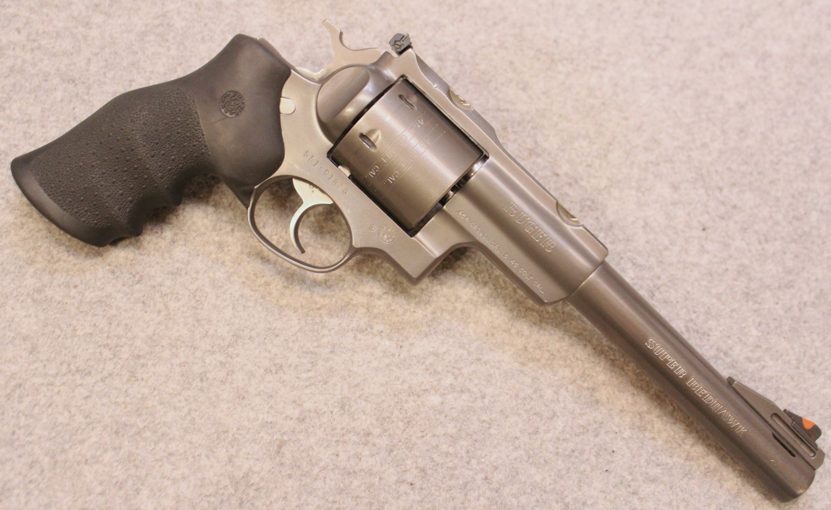 ++RUGER SUPER REDHAWK .454 CASUL - Ruger