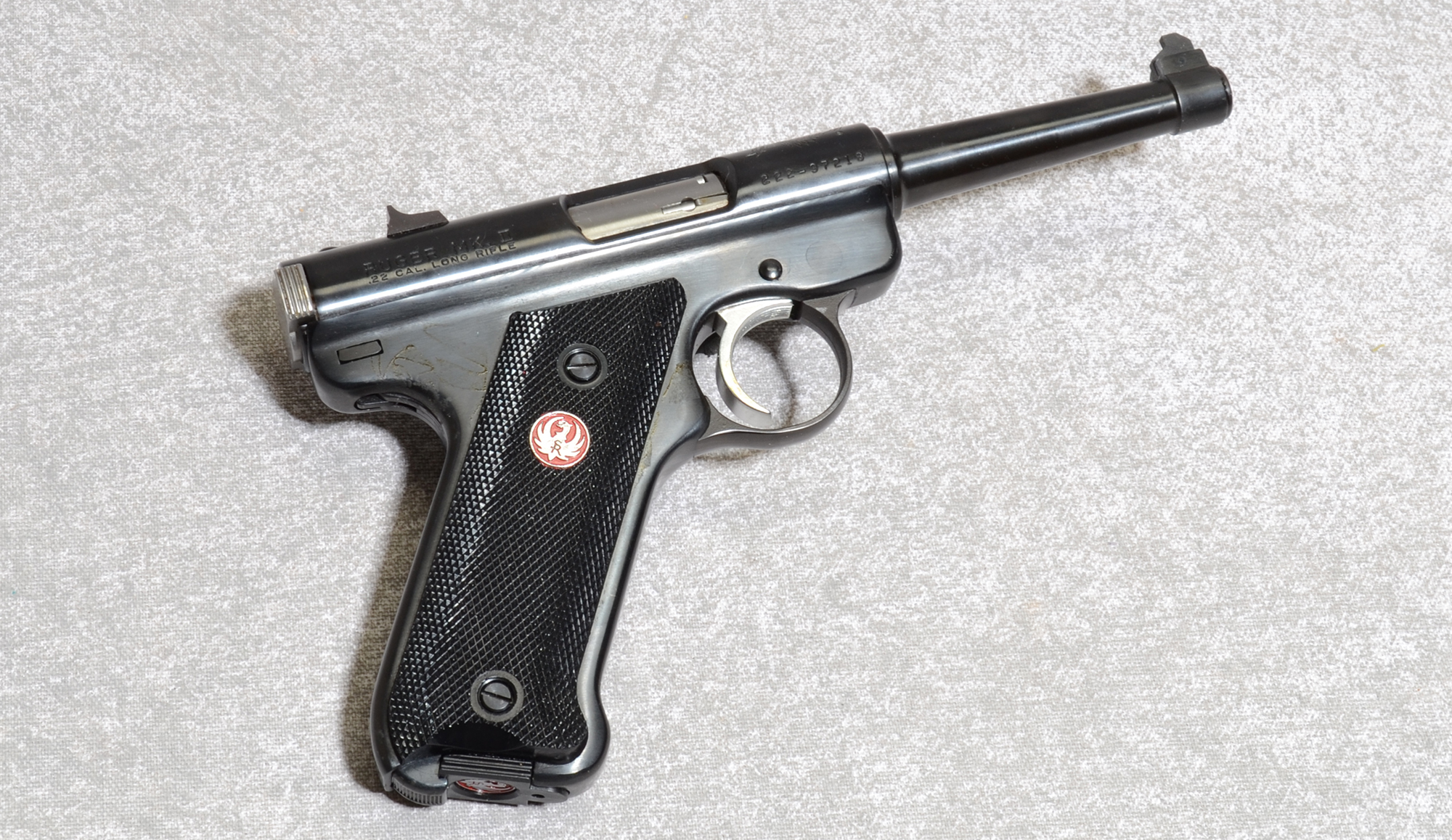 Ruger MKII 50th Anniversary Pistol, .22 Long Rifle, 4 3/4 Inch Barrel, 2 1/4 lbs. - Bass Pro Shops