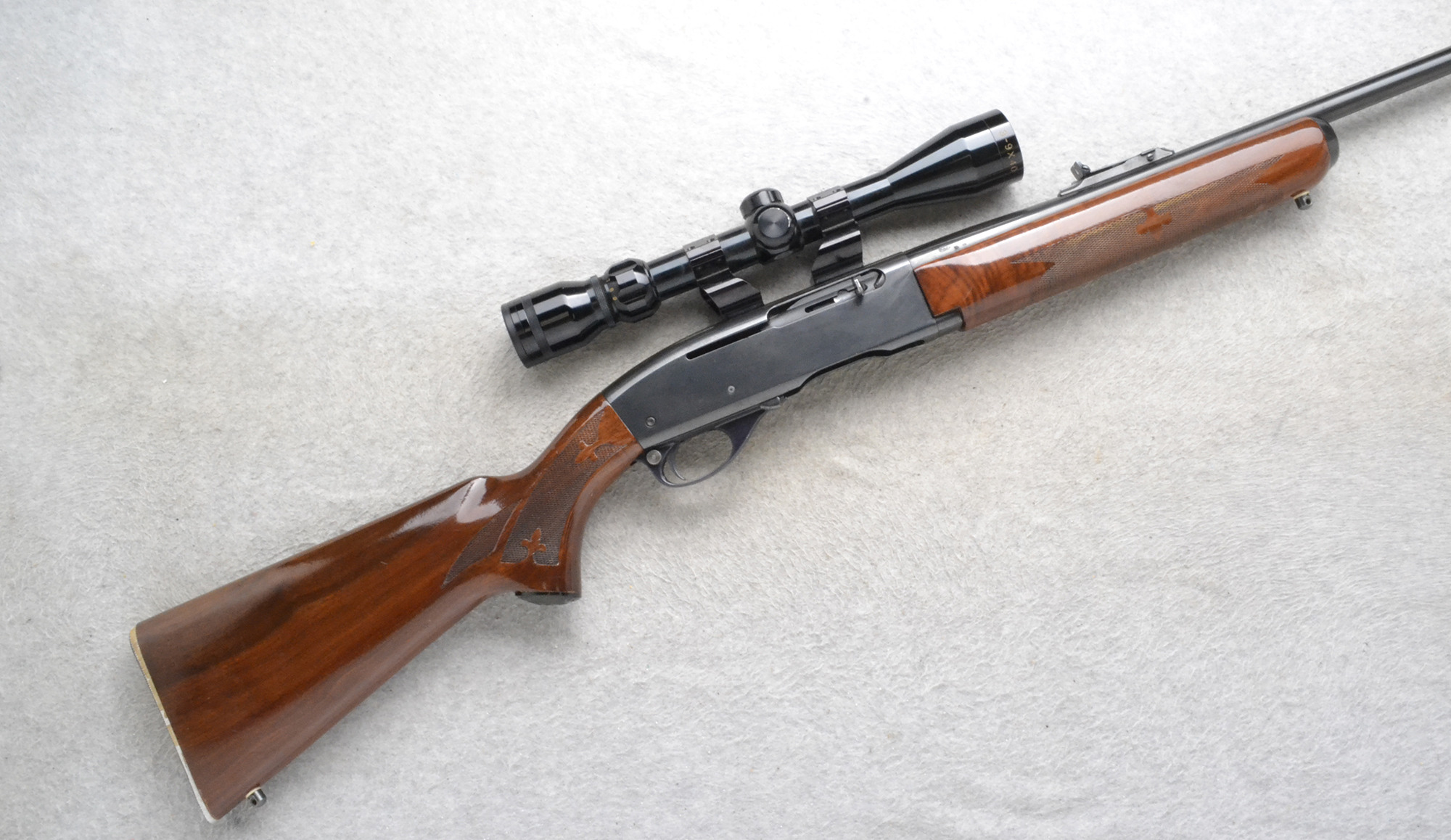 ++REMINGTON WOODSMASTER 742 .30- - Remington