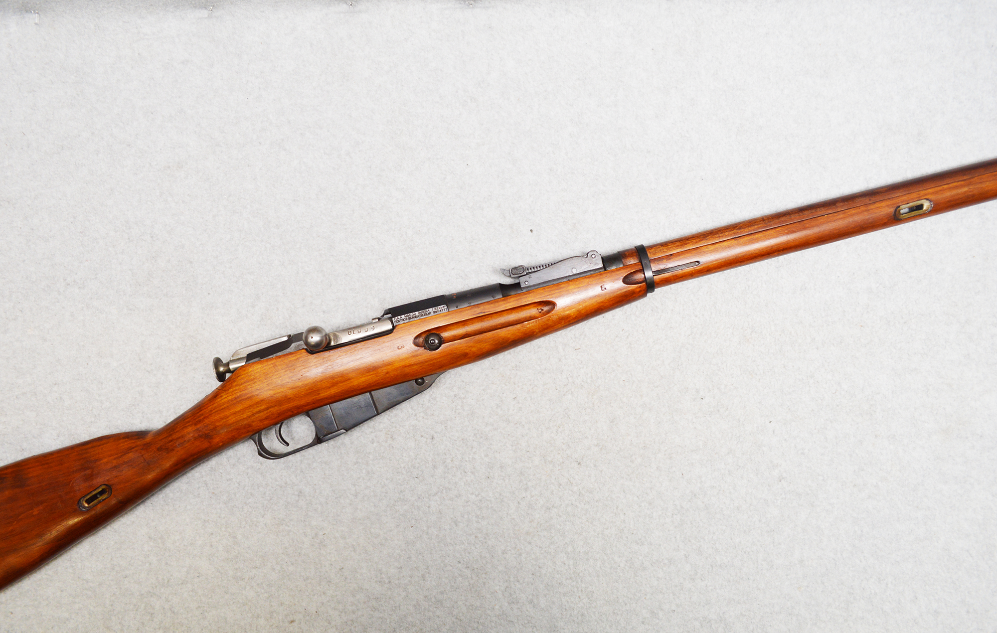 ++TULA M91/30 7.62X54 RIMMED - Tula