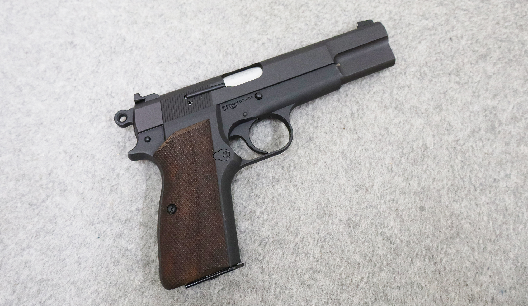 ++SPRINGFIELD ARMORY SA-35 9MM L - Springfield Armory