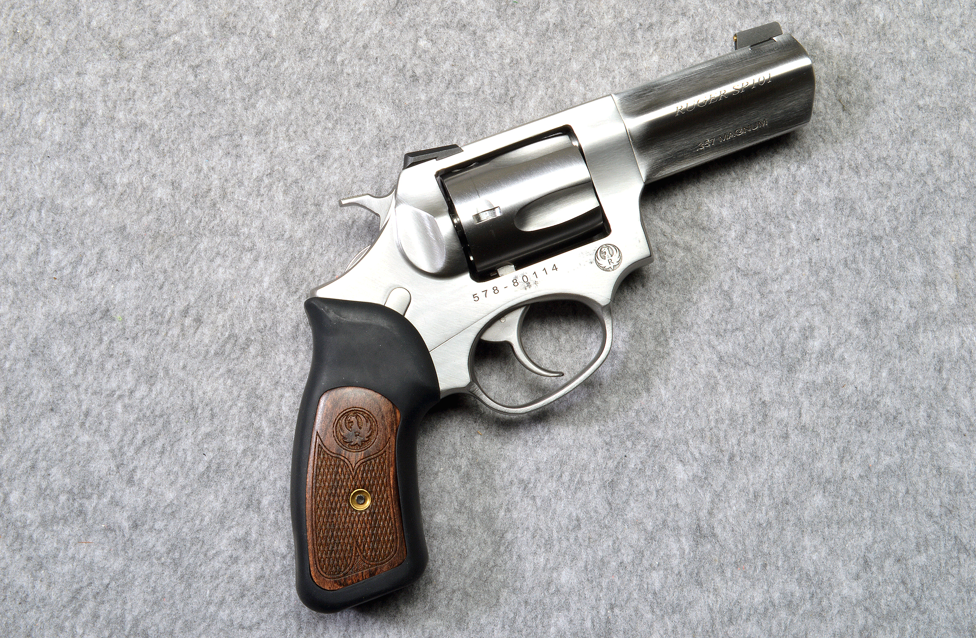 ++RUGER SP101 .357 MAGNUM - Ruger