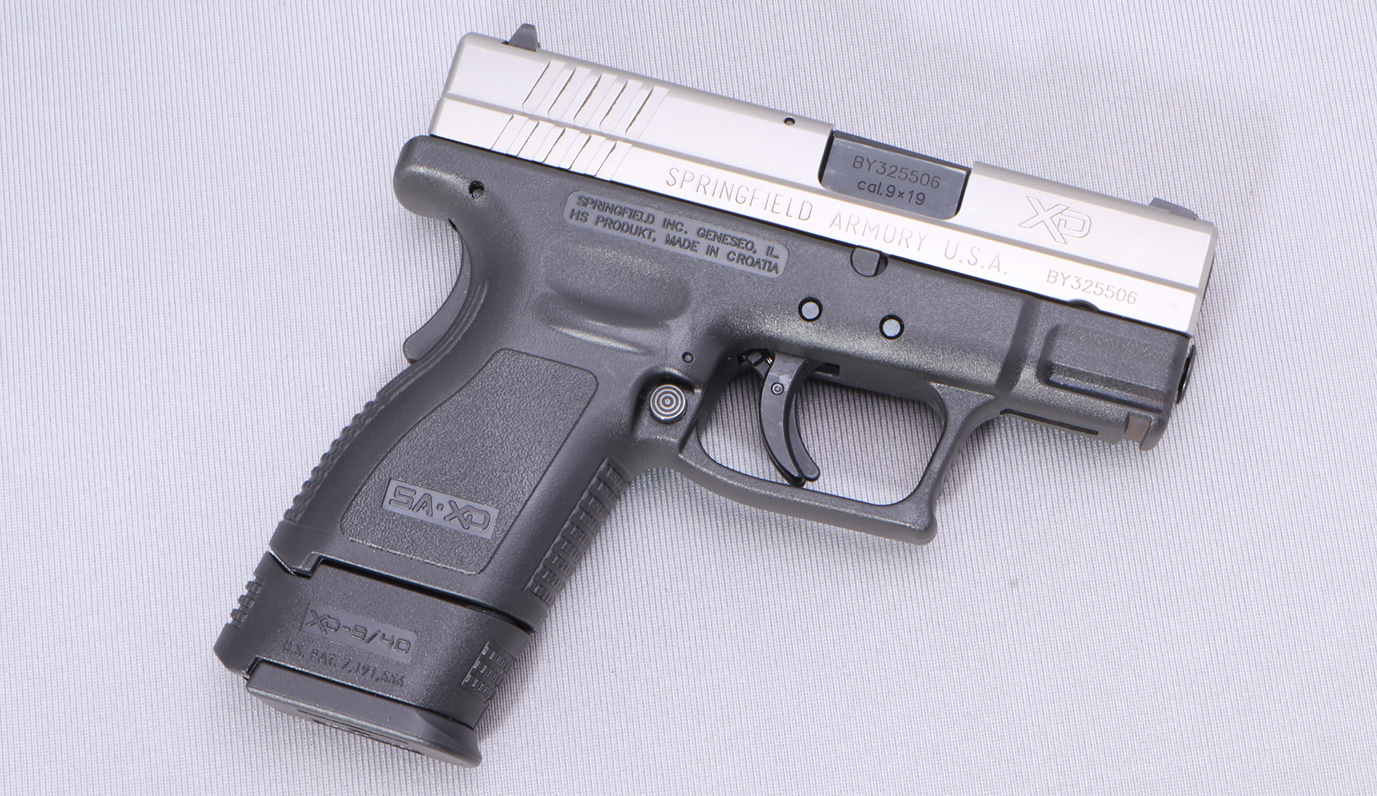 ++SPRINGFIELD ARMORY XD-9 9MM LU - Springfield Armory