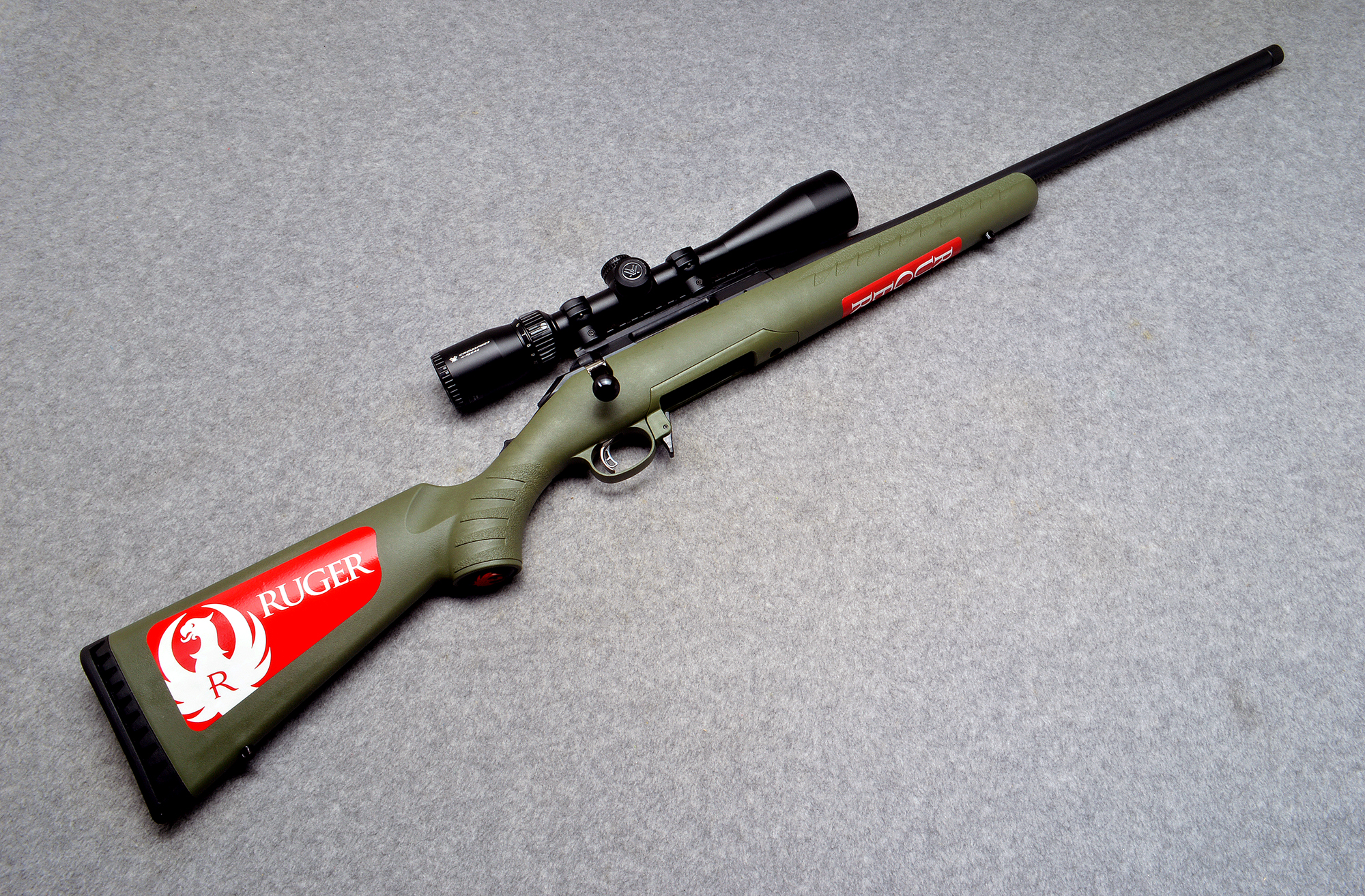 Ruger ~ American Moss Green ~ 6.5 Creedmoor - Bass Pro Shops