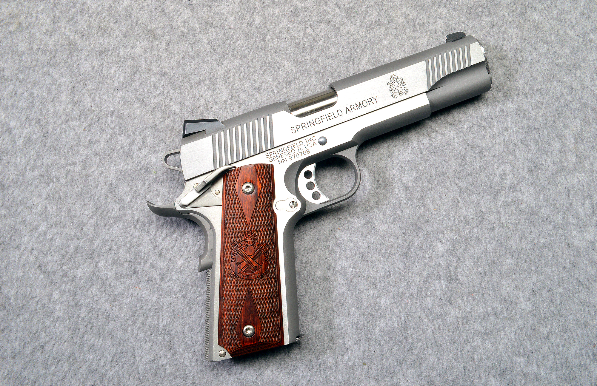 ++SPRINGFIELD ARMORY 1911-A1 .45 - Springfield Armory