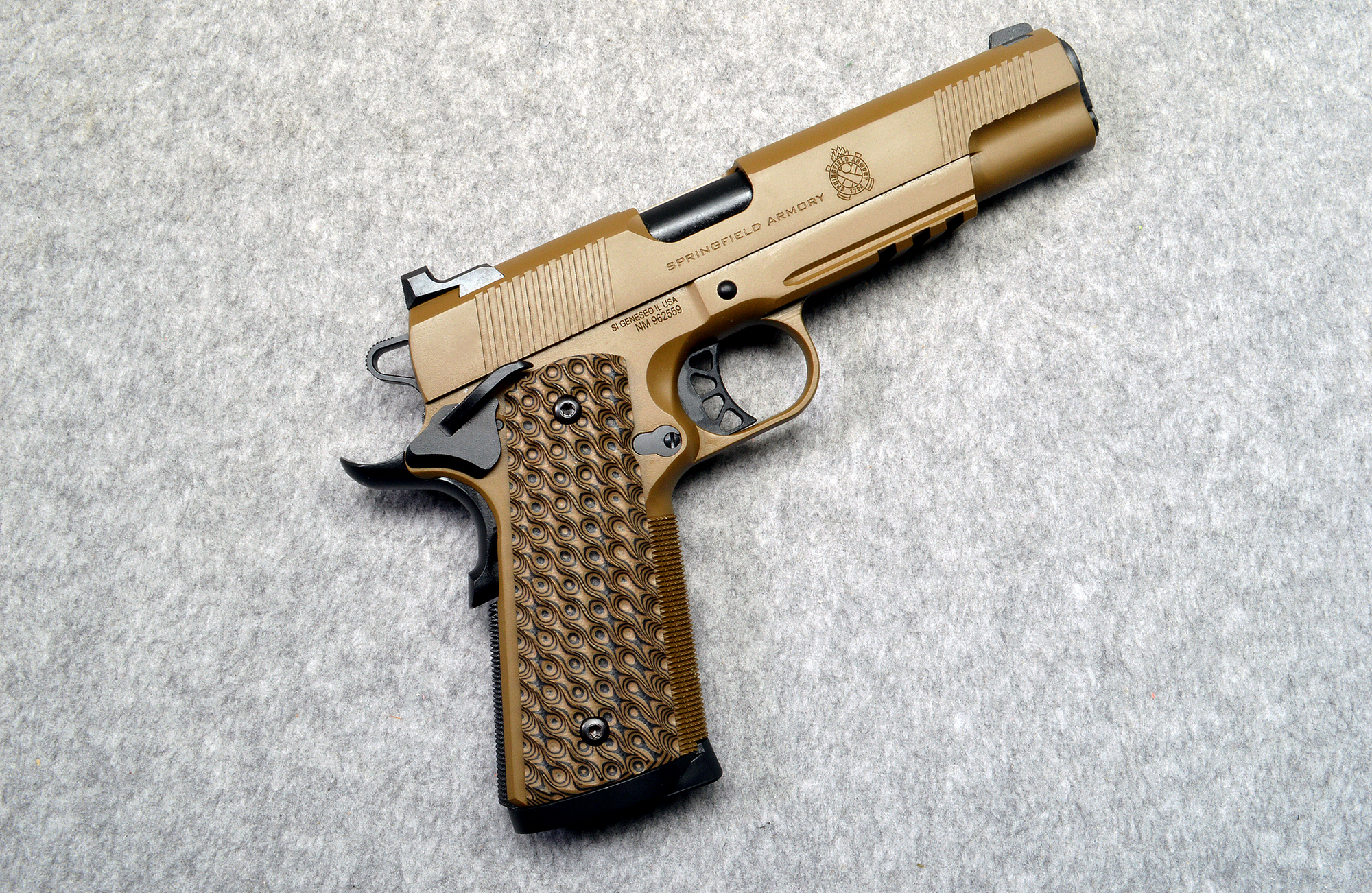 ++SPRINGFIELD ARMORY TRP .45 AUT - Springfield Armory