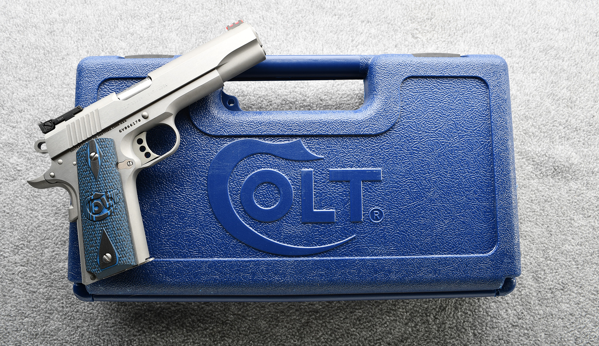 ++COLT GOLD CUP .38 SUPER - Colt