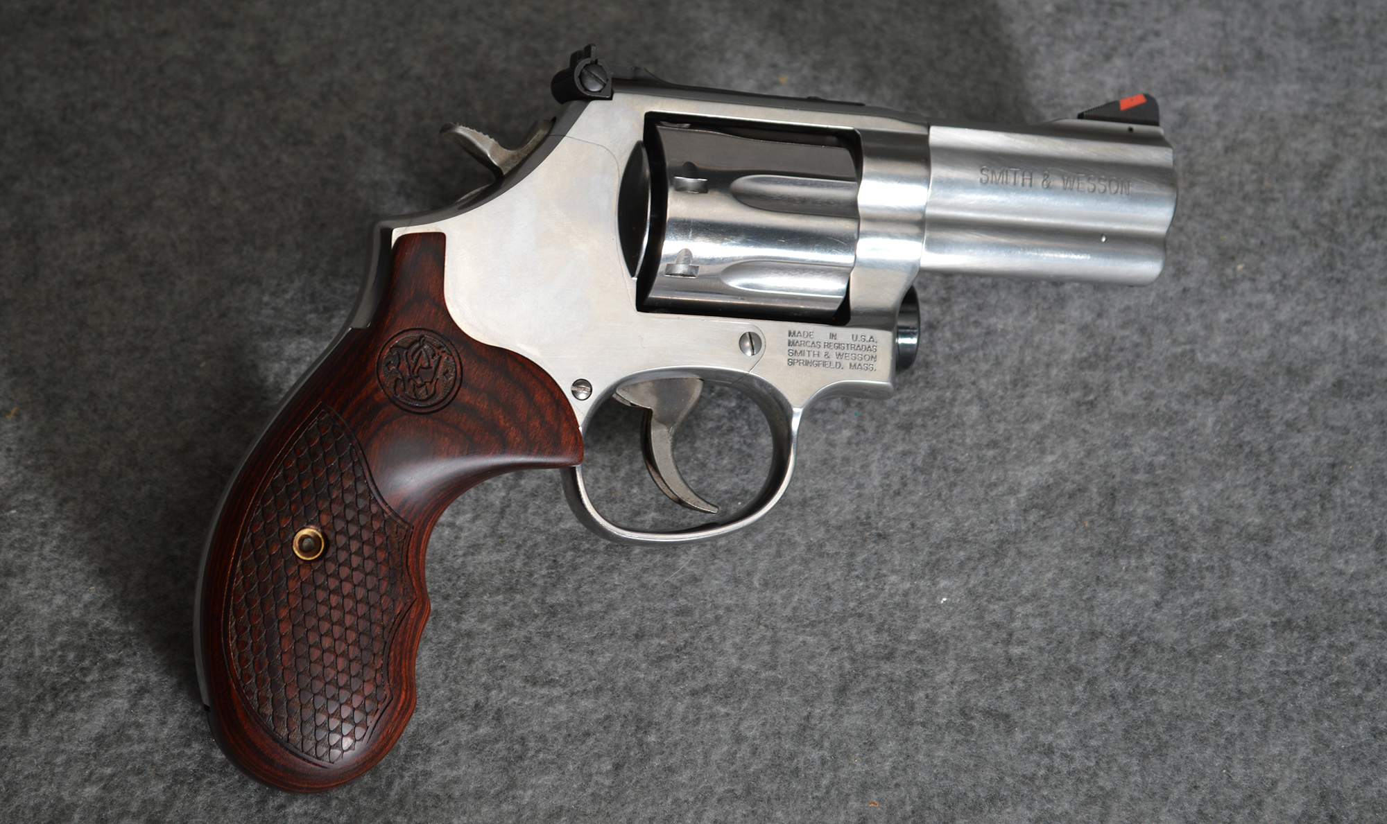 Image of Smith & Wesson ~ 686-8 ~ 357 Magnum